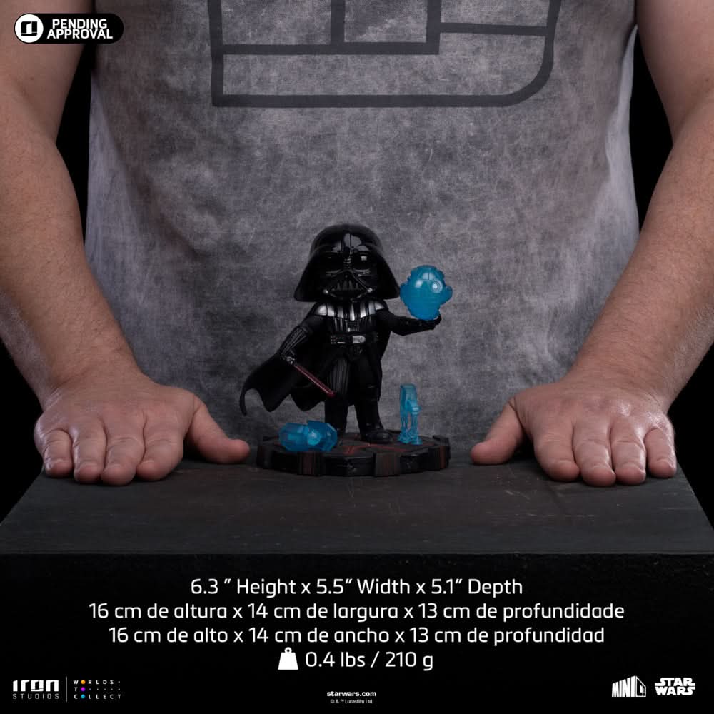 Statue Darth Vader - Star Wars - MiniCo - Iron Studios