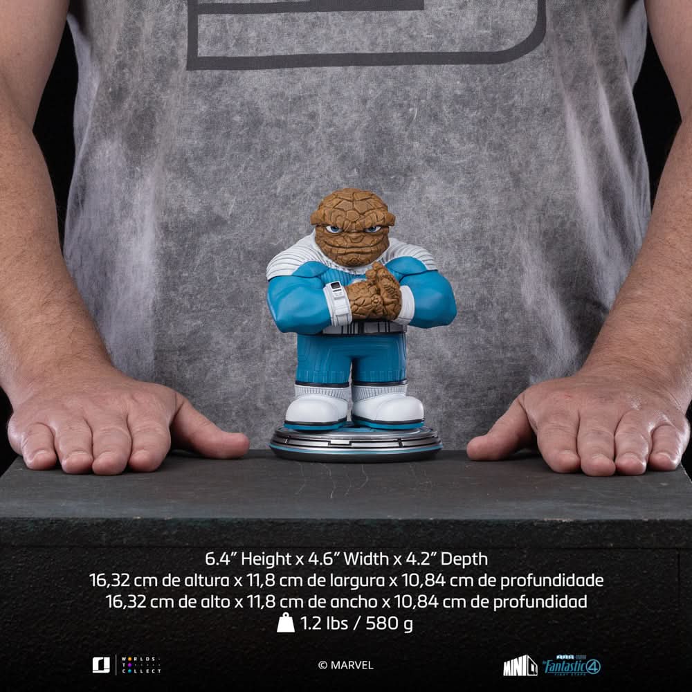 Statue The Thing - Fantastic Four: The First Steps - Minico - Iron Studios