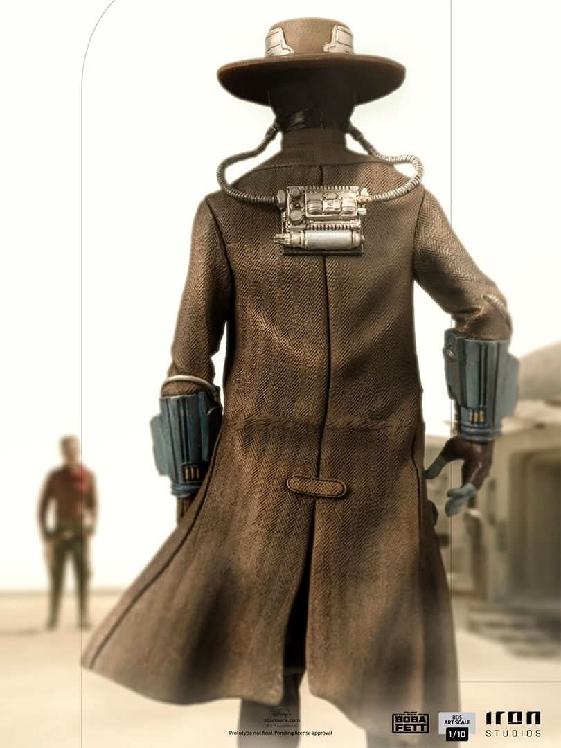 Statue Cad Bane - Star Wars: The Book of Boba Fett - BDS Art Scale 1/10 - Iron Studios