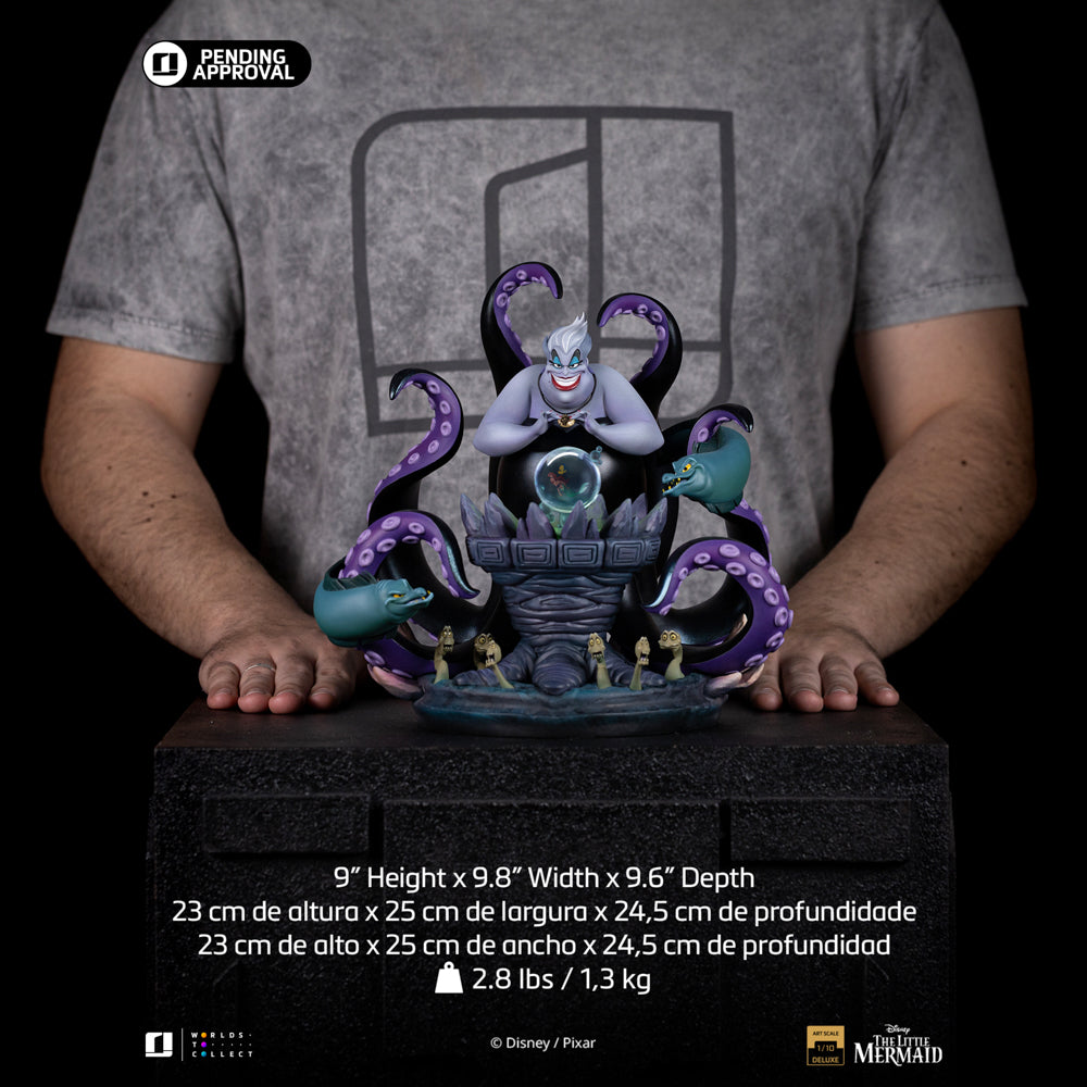 Pre-Order - Statue Ursula - Disney's Villains - Art Scale 1/10 - Iron Studios