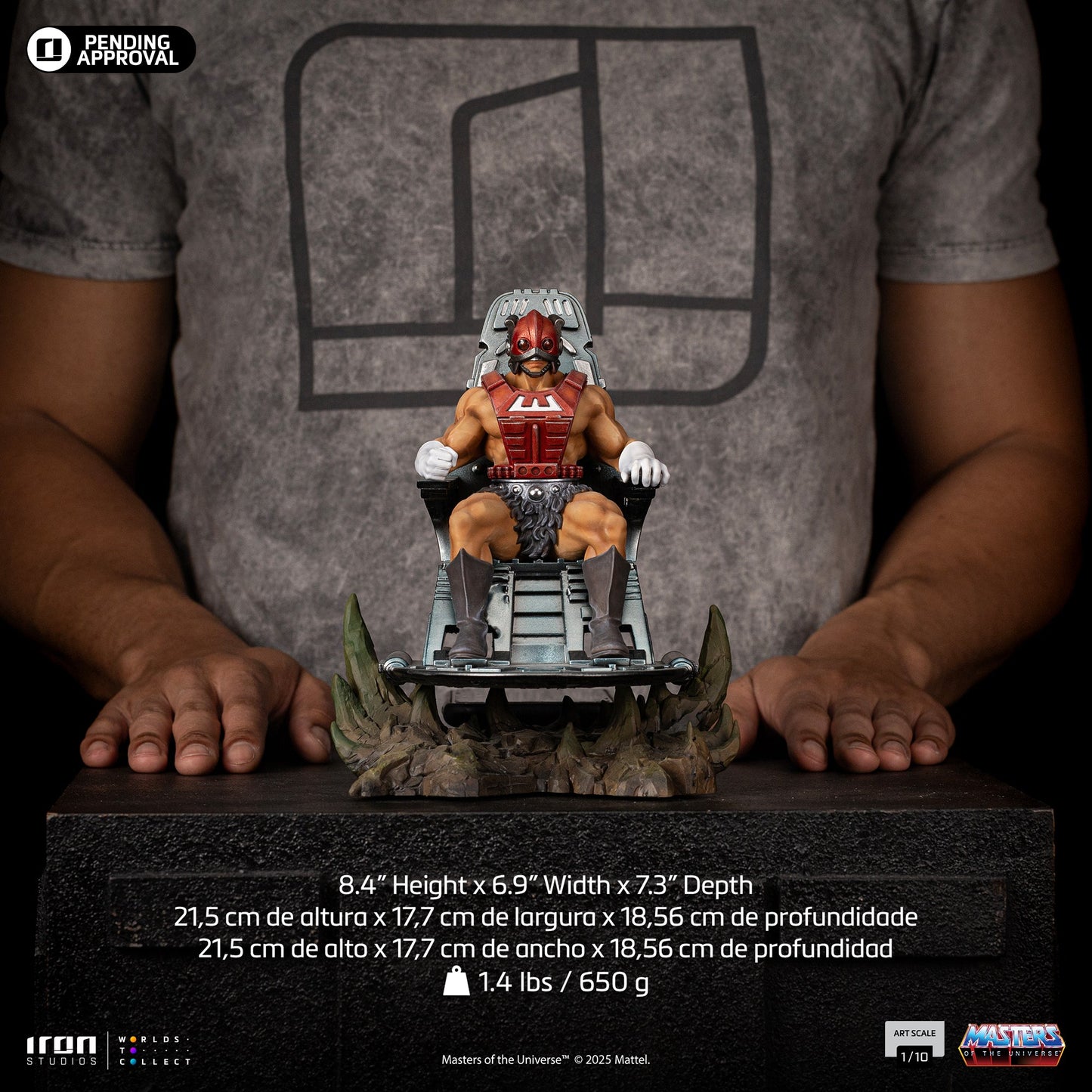 Pre-Order - Statue Zodac - Masters of the Universe - Art Scale 1/10 - Iron Studios