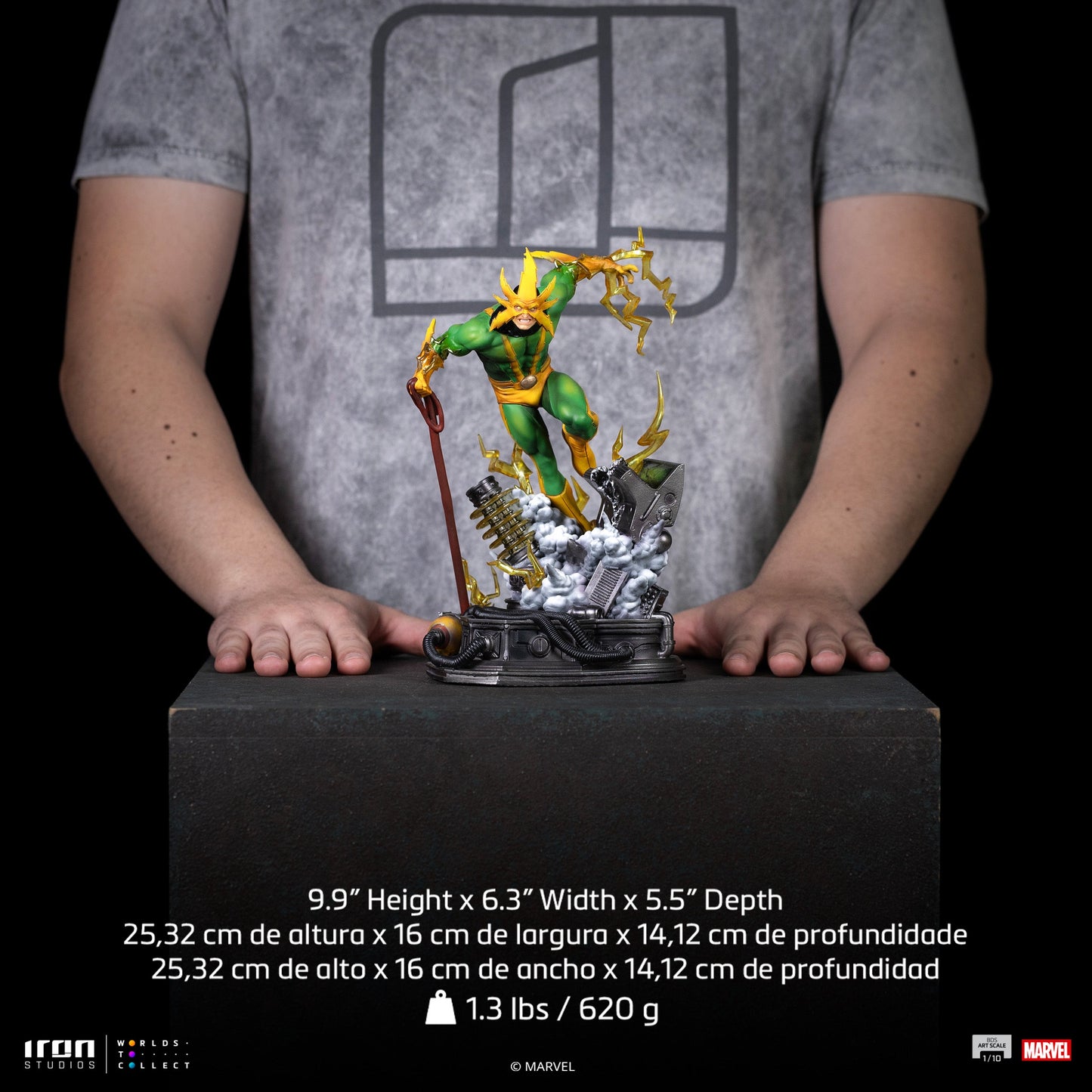 Statue Electro - Spider-Man vs Villains Diorama - BDS Art Scale 1/10 - Iron Studios