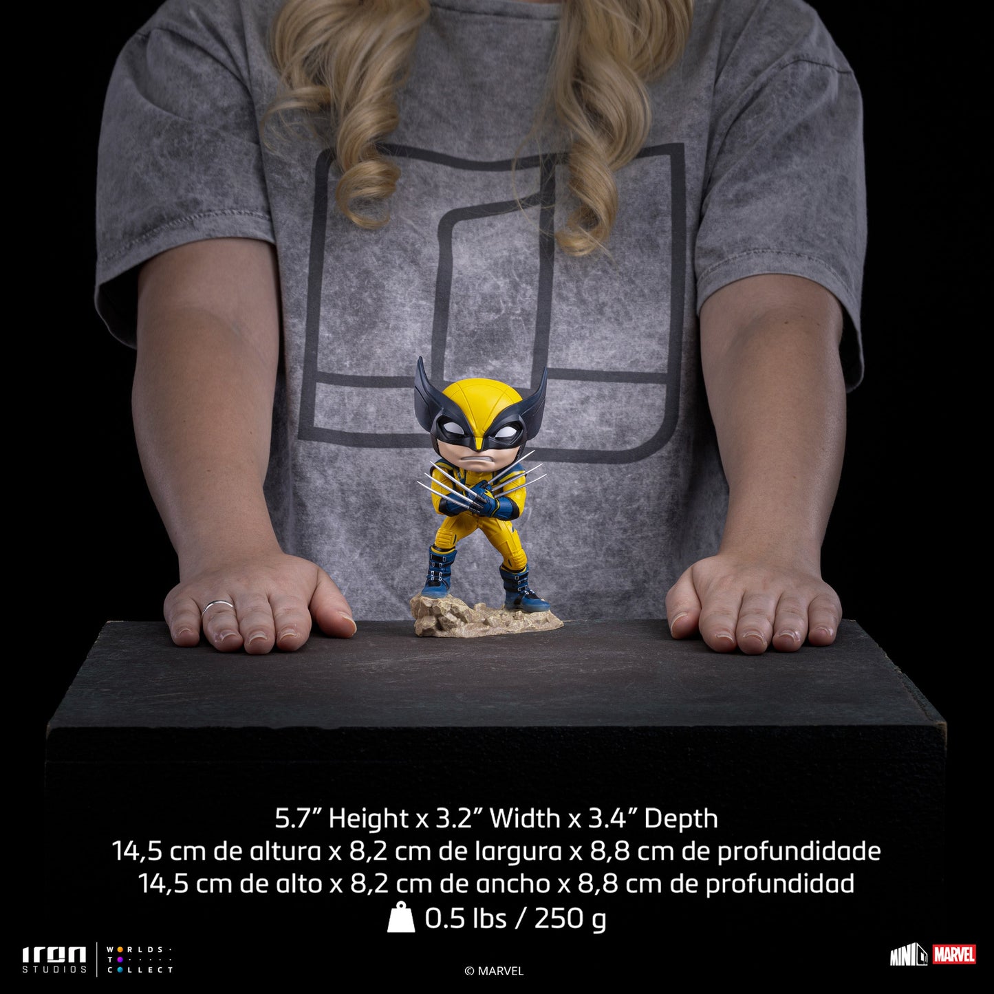Statue Wolverine - Deadpool & Wolverine - Minico - Iron Studios