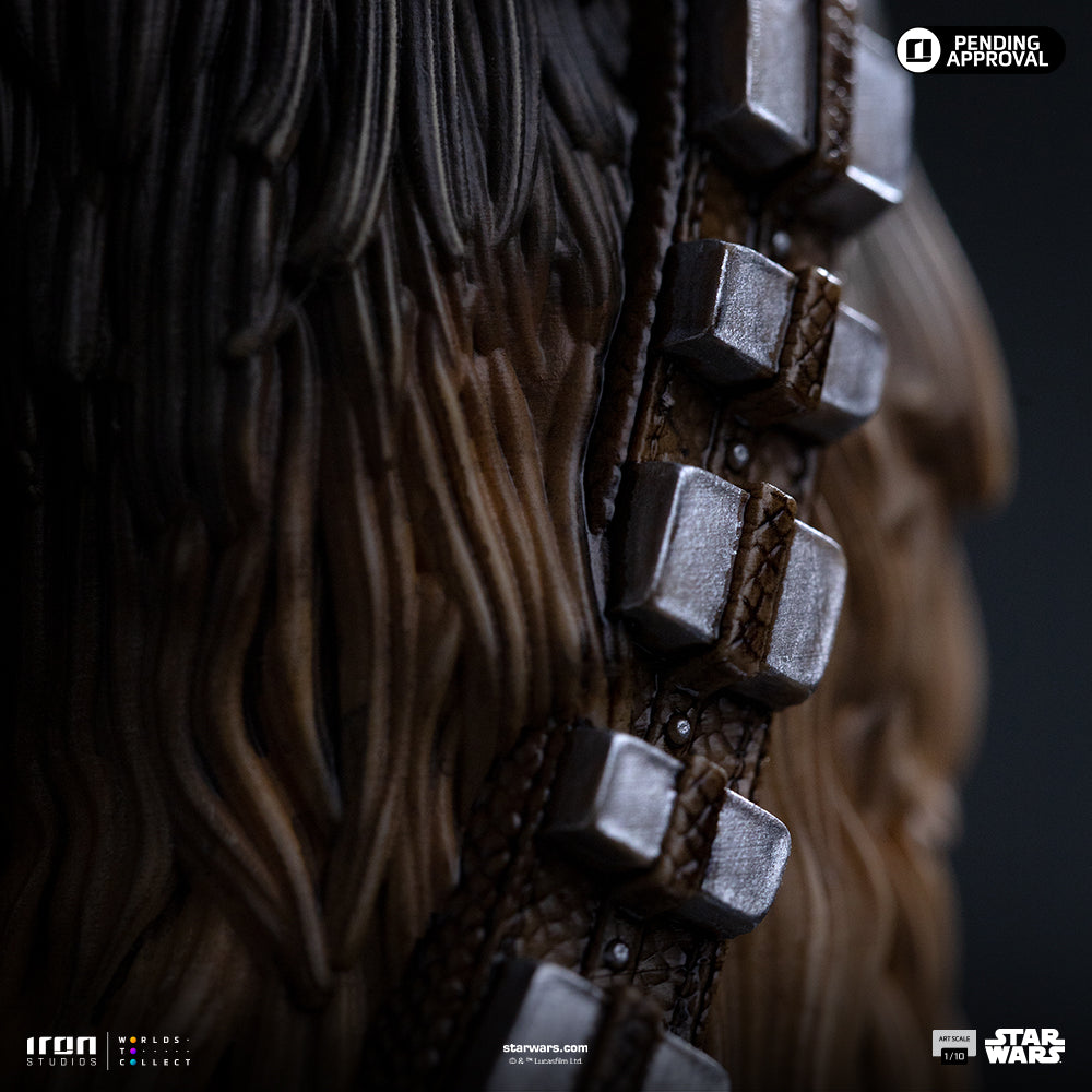 Pre-Order - Statue Chewbacca and Tokkat - Star Wars - Art Scale 1/10 - Iron Studios