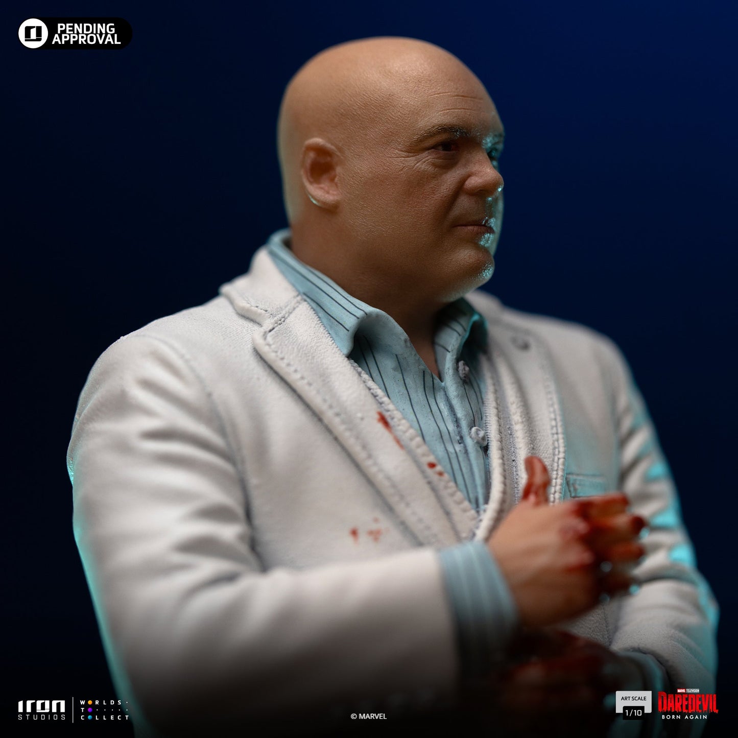 Pre-Order - Statue Kingpin - Daredevil: Born Again - Art Scale 1/10 - Iron Studios