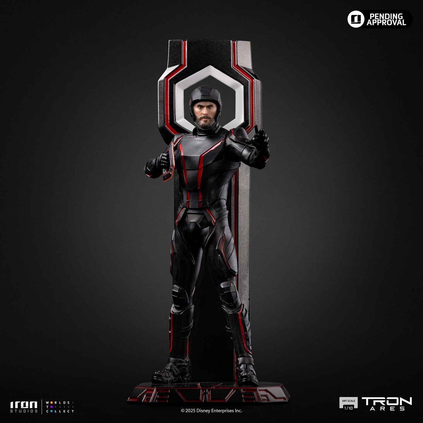 Pre-Order - Ares - Tron: Ares - Art Scale 1/10 - Iron Studios
