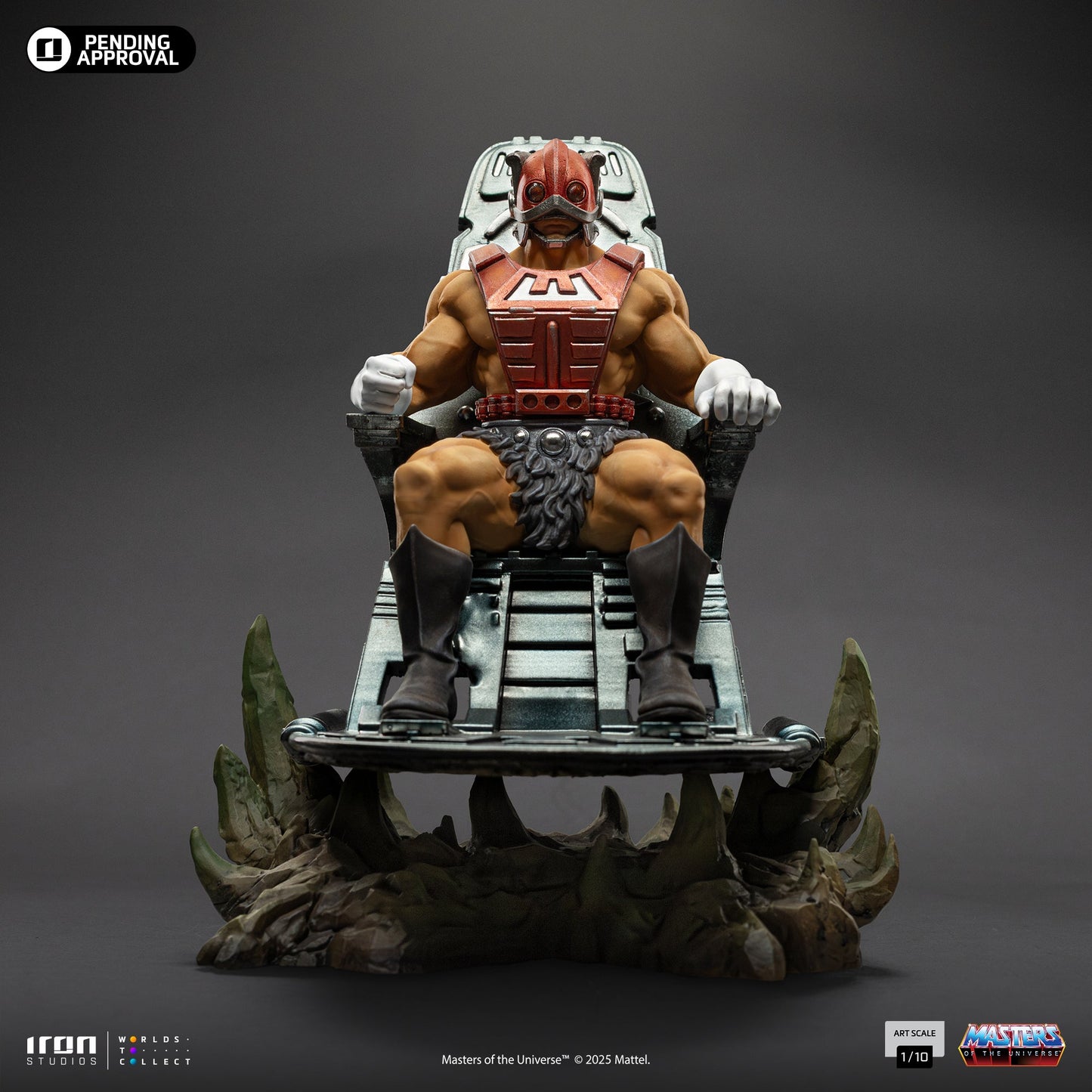 Pre-Order - Statue Zodac - Masters of the Universe - Art Scale 1/10 - Iron Studios