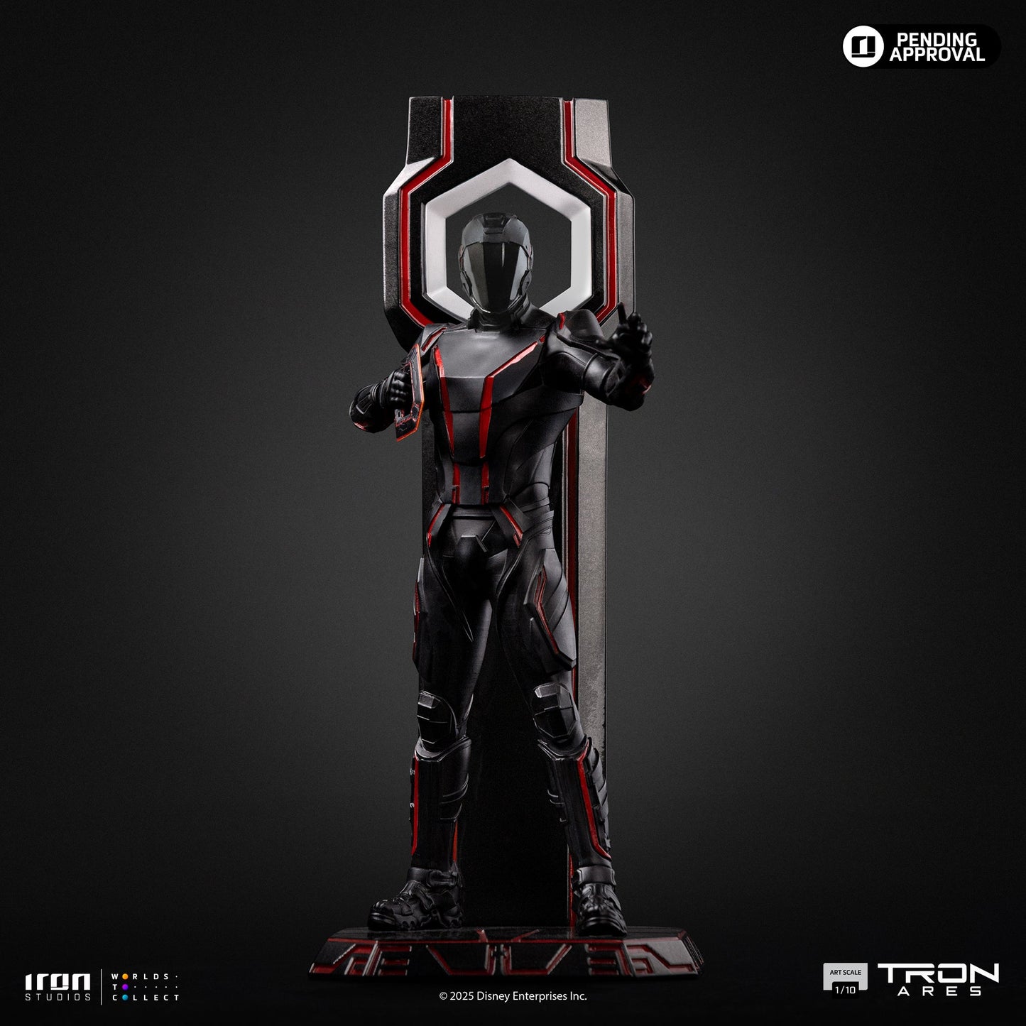 Pre-Order - Ares - Tron: Ares - Art Scale 1/10 - Iron Studios