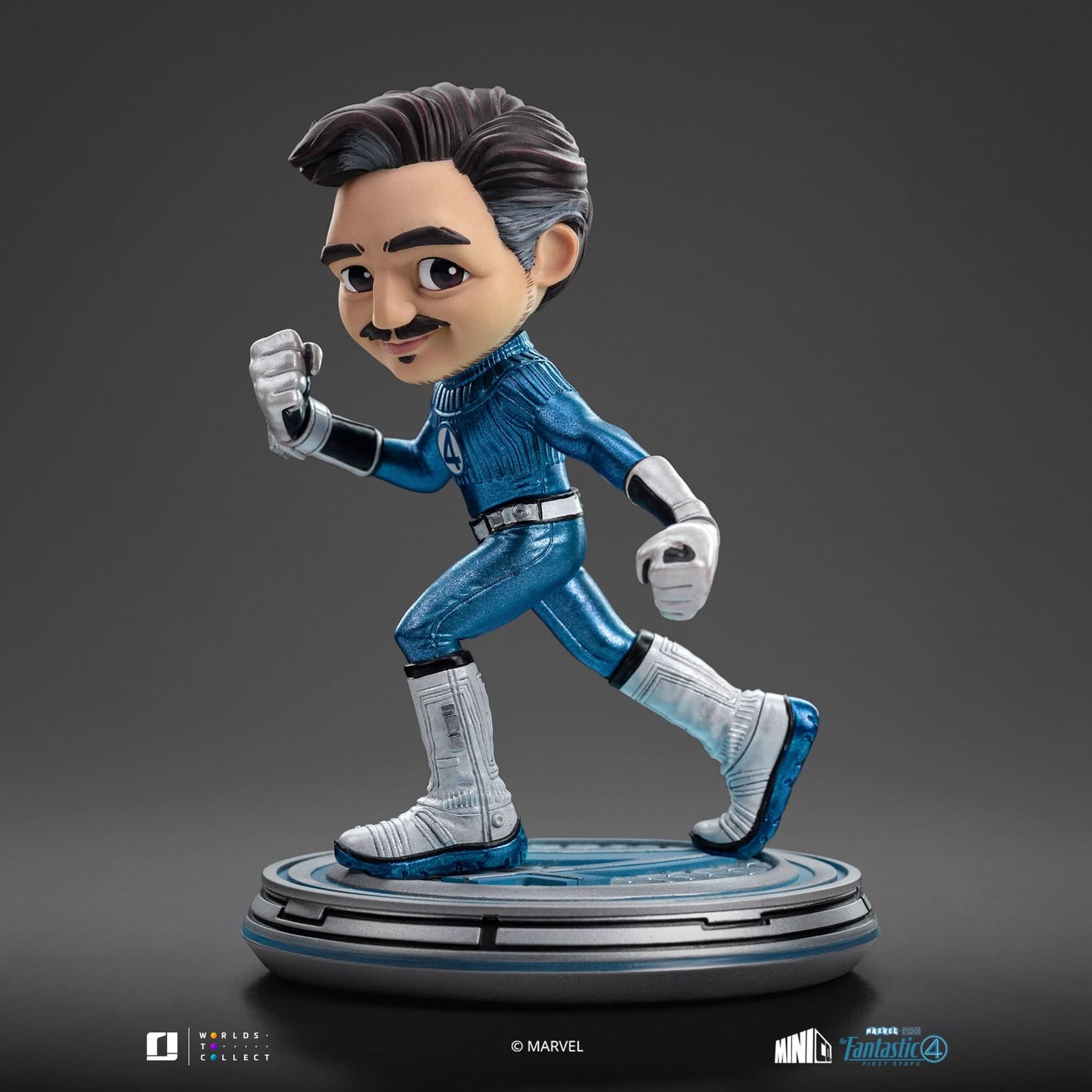 Statue Fantastic Four Pack (Metallic Version) - The Fantastic Four: First Steps - Minico - Iron Studios