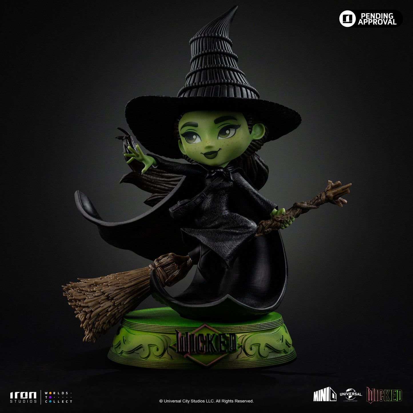 Pre-Order - Statue Elphaba - Wicked - MiniCo - Iron Studios