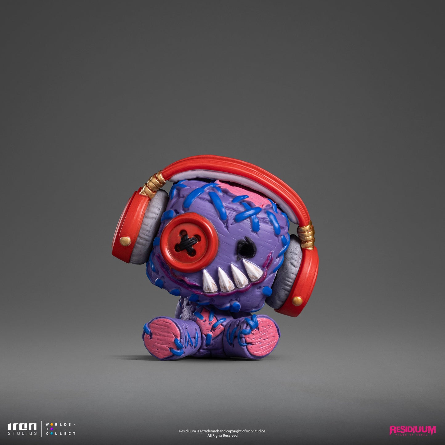 Statue Djack - Residiuum's Boogie Bears - Monster Scale - Iron Studios