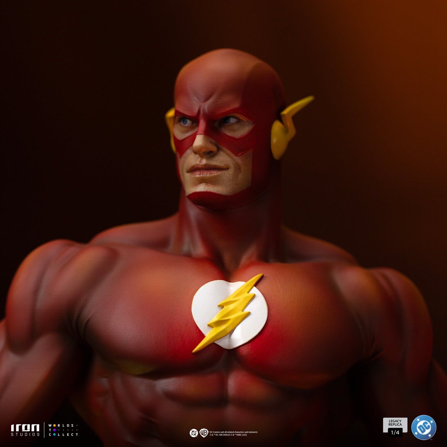 Pre-Order - Statue Flash - DC Comics - Legacy Replica 1/4 - Iron Studios