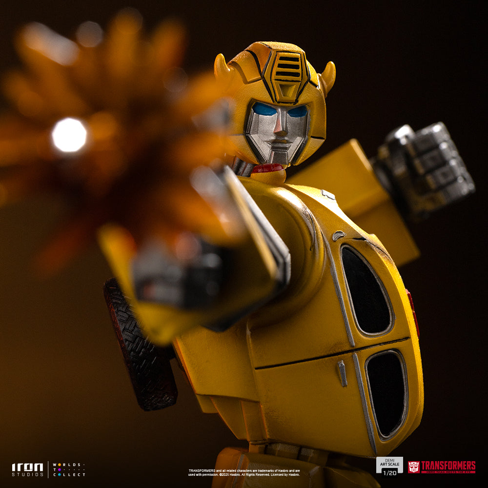 Pre-Order - Statue Bumblebee - Transformers - Demi Art Scale 1/20 - Iron Studios