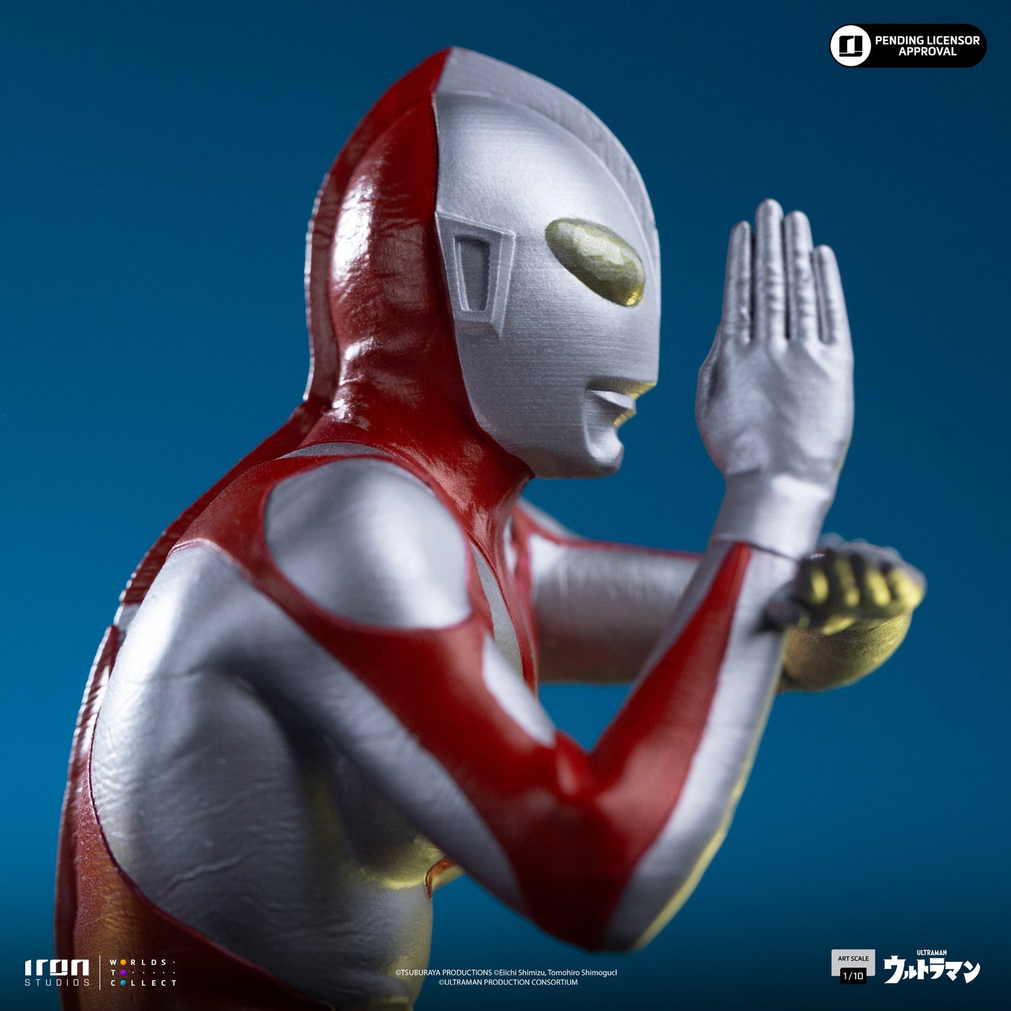 Pre-Order - Statue Ultraman - Ultraman - Art Scale 1/10 - Iron Studios