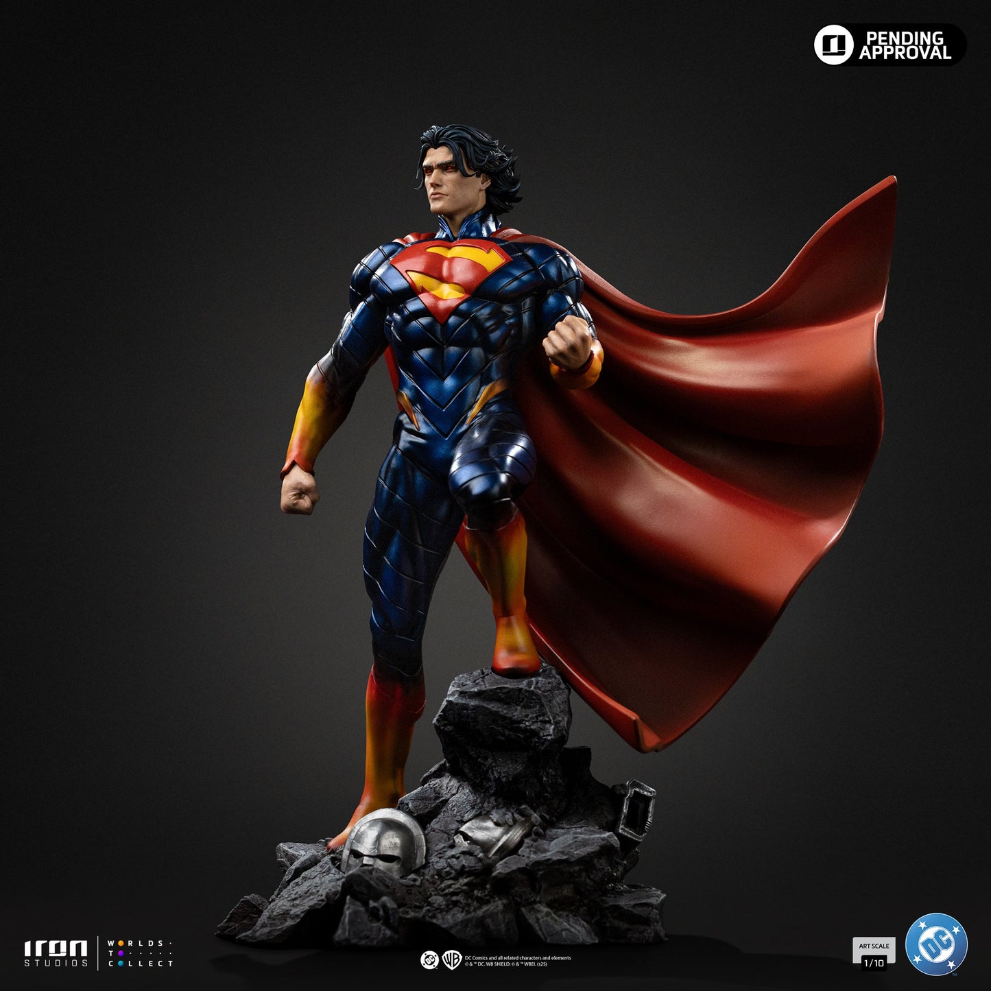 Pre-Order - Statue Superman Absolute – DC Comics – Art Scale 1/10 – Iron Studios