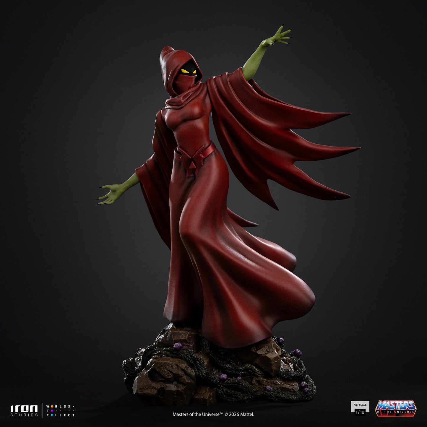 Pre-Order - Statue Shadow Weaver - Masters of the Universe - Art Scale 1/10 - Iron Studios
