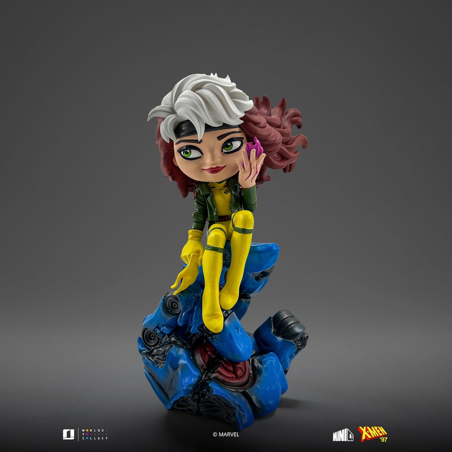 Statue Gambit & Rogue Valentine's Set - X-Men - Minico - Iron Studios