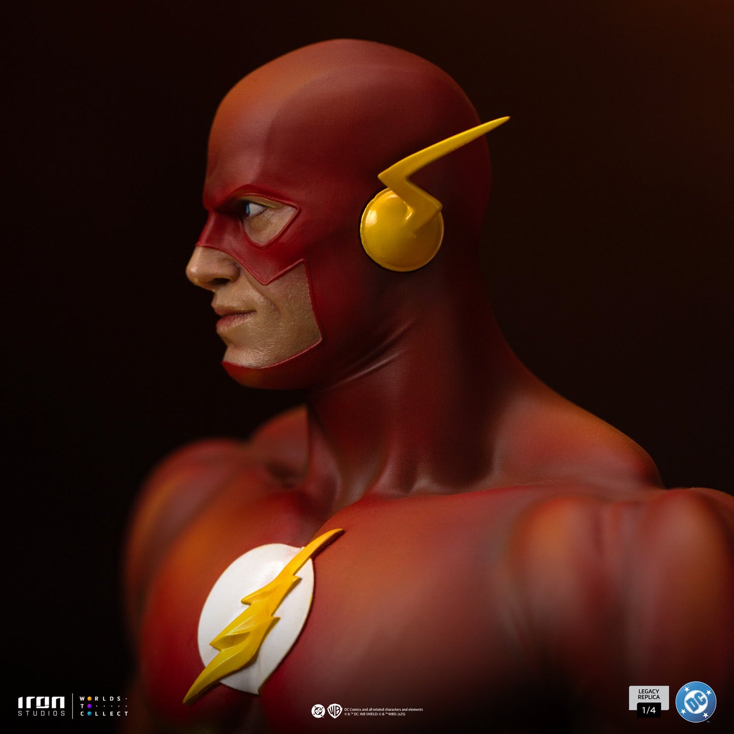 Pre-Order - Statue Flash - DC Comics - Legacy Replica 1/4 - Iron Studios