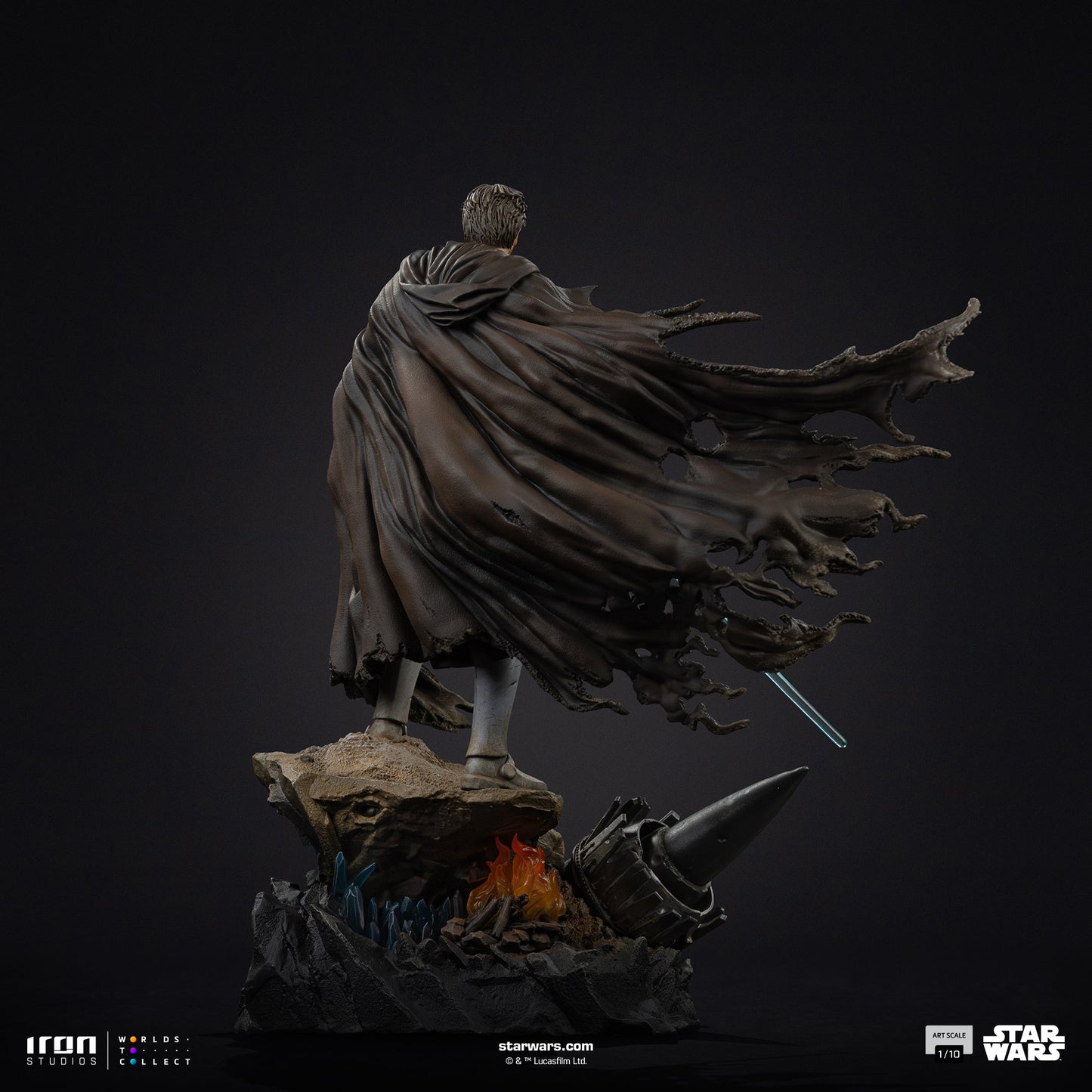 Pre-Order - Statue Obi-Wan (Signatures) – Star Wars – Art Scale 1/10 – Iron Studios