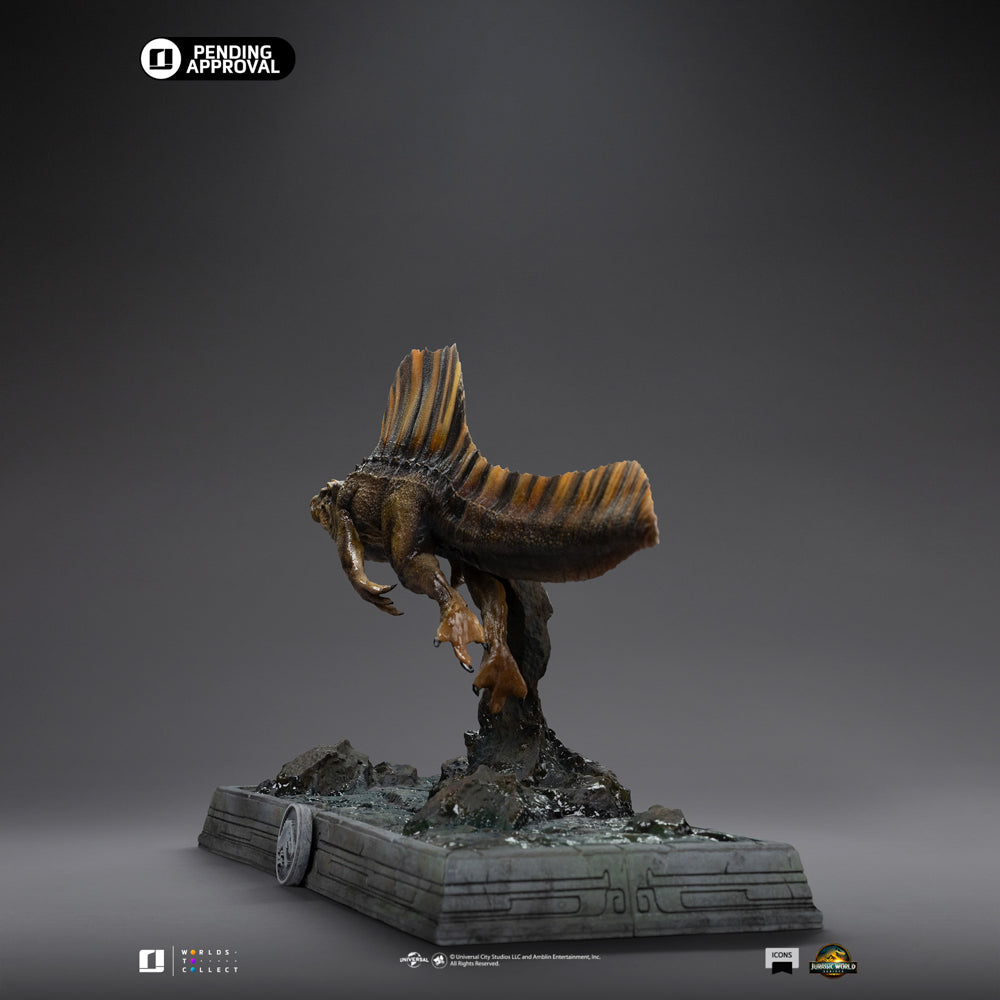 Pre-Order - Statue Spinosaurus - Jurassic World: Rebirth - Icons - Iron Studios