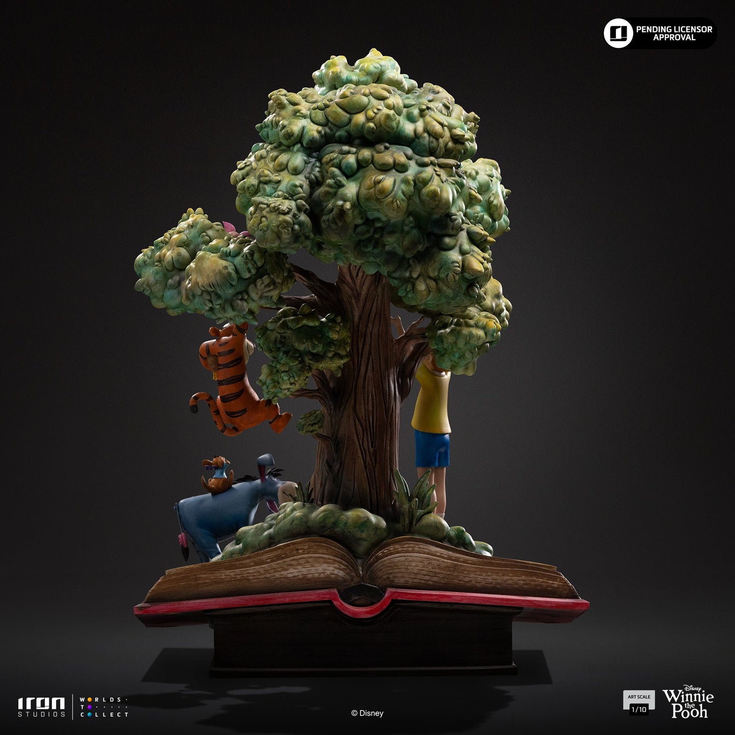 Pre-Order - Statue Winnie the Pooh and Friends (100th Anniversary) - Disney Classics - Deluxe Art Scale 1/10 - Iron Studios