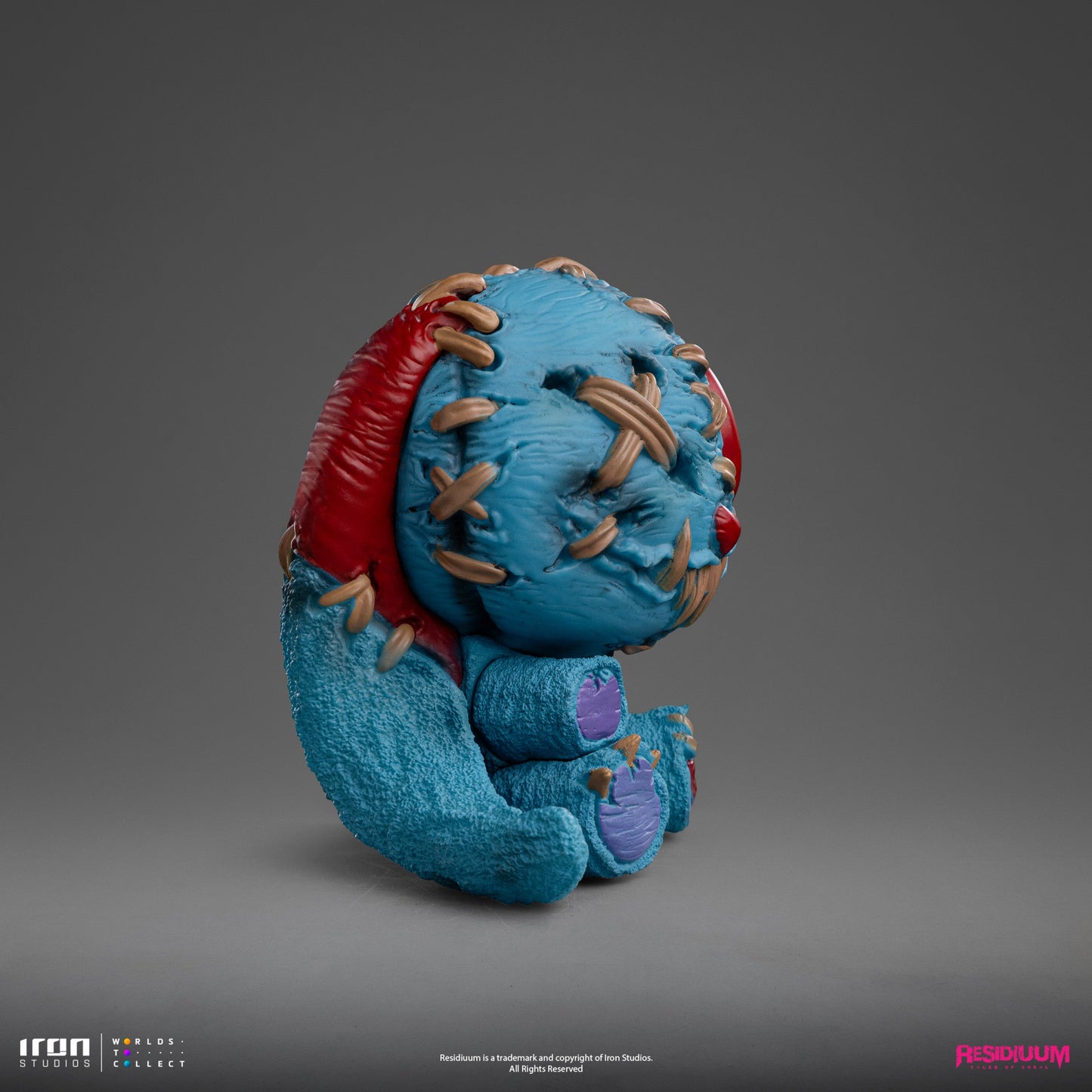 Statue Doni - Residiuum's Boogie Bears - Monster Scale - Iron Studios