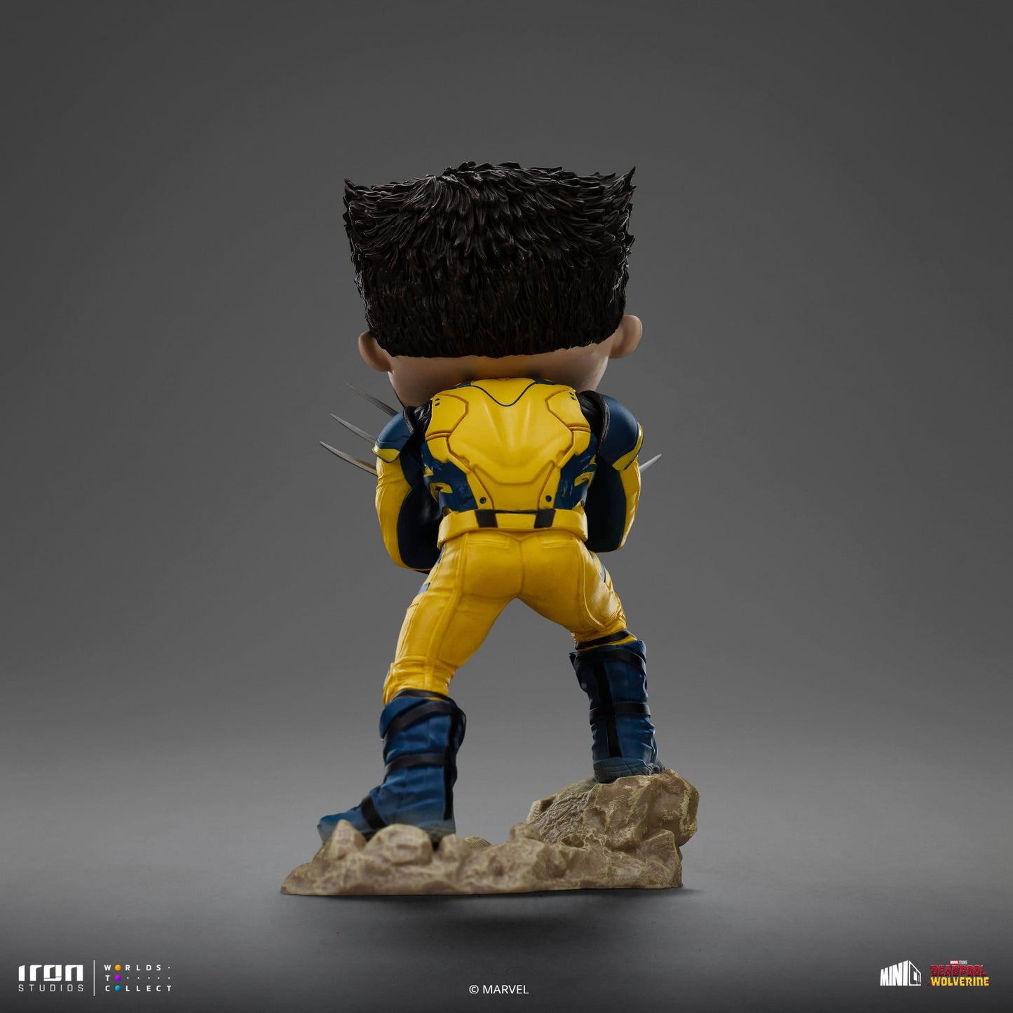 Statue Deadpool, Wolverine and Headpool (Unmasked) - Deadpool & Wolverine - Minico - Iron Studios
