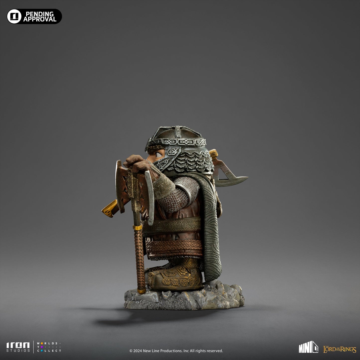 Statue Gimli - The Lord of the Rings - Minico - Iron Studios