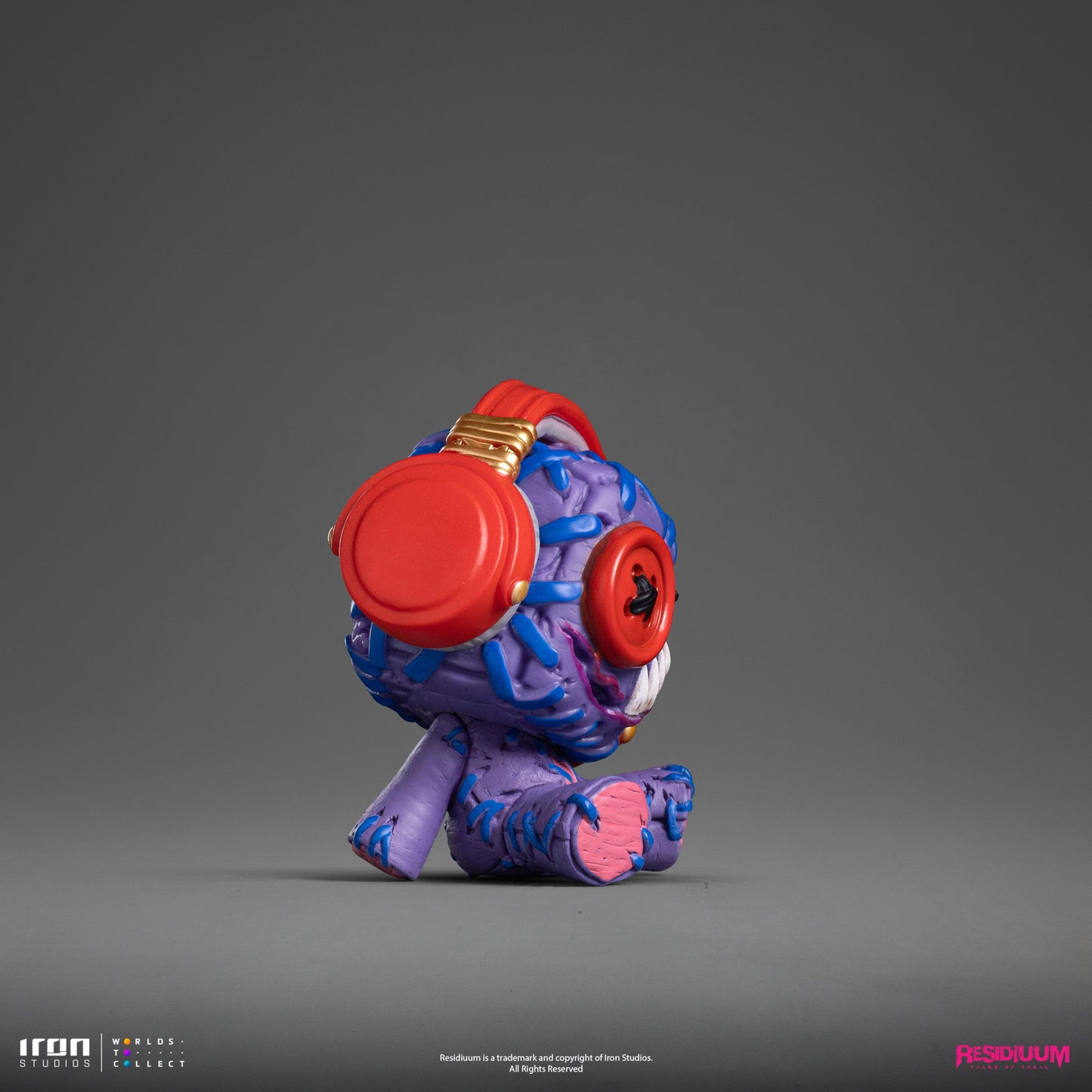 Statue Djack - Residiuum's Boogie Bears - Monster Scale - Iron Studios