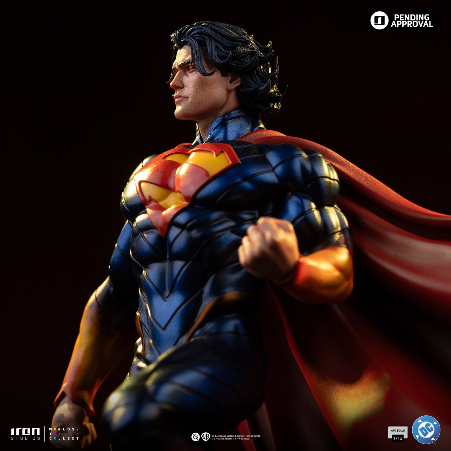 Pre-Order - Statue Superman Absolute – DC Comics – Art Scale 1/10 – Iron Studios