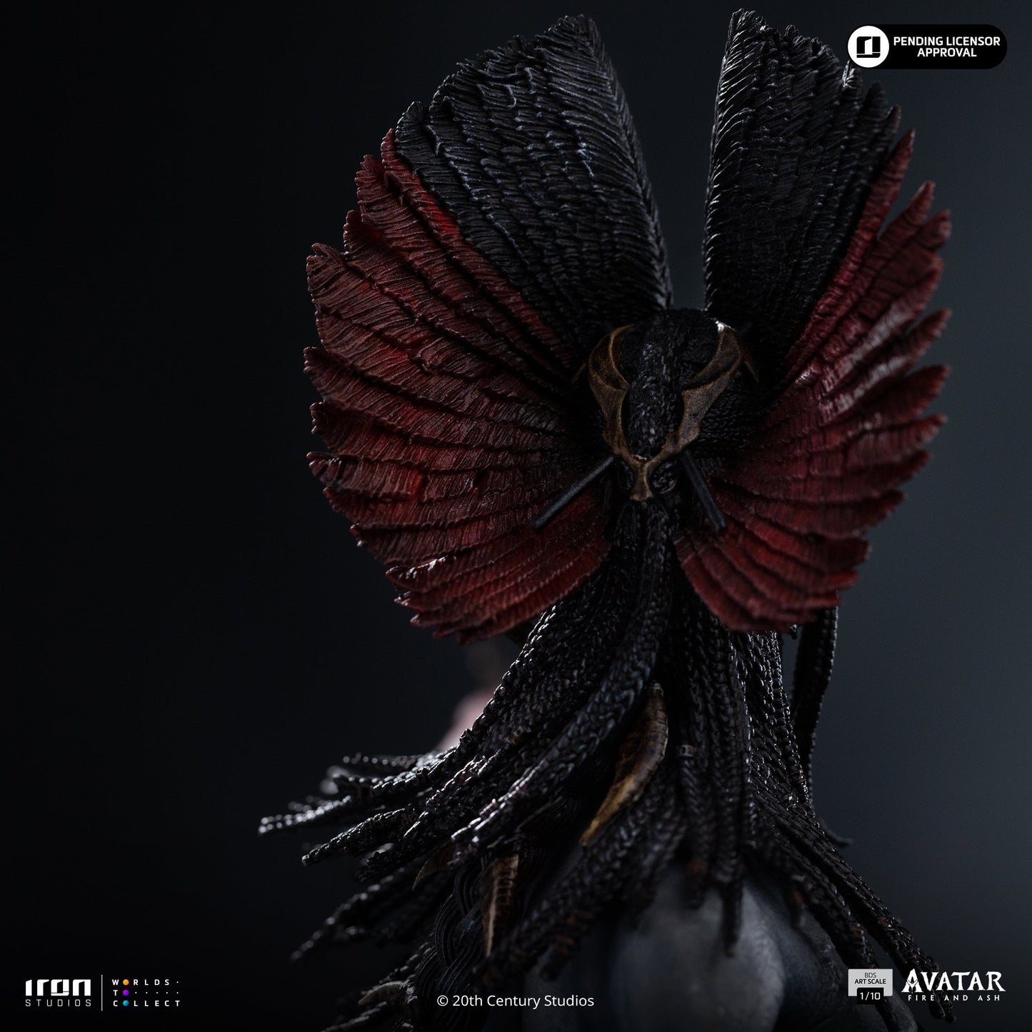 Pre-Order - Statue Varang - Avatar 3: Fire and Ash - Art Scale 1/10 - Iron Studios