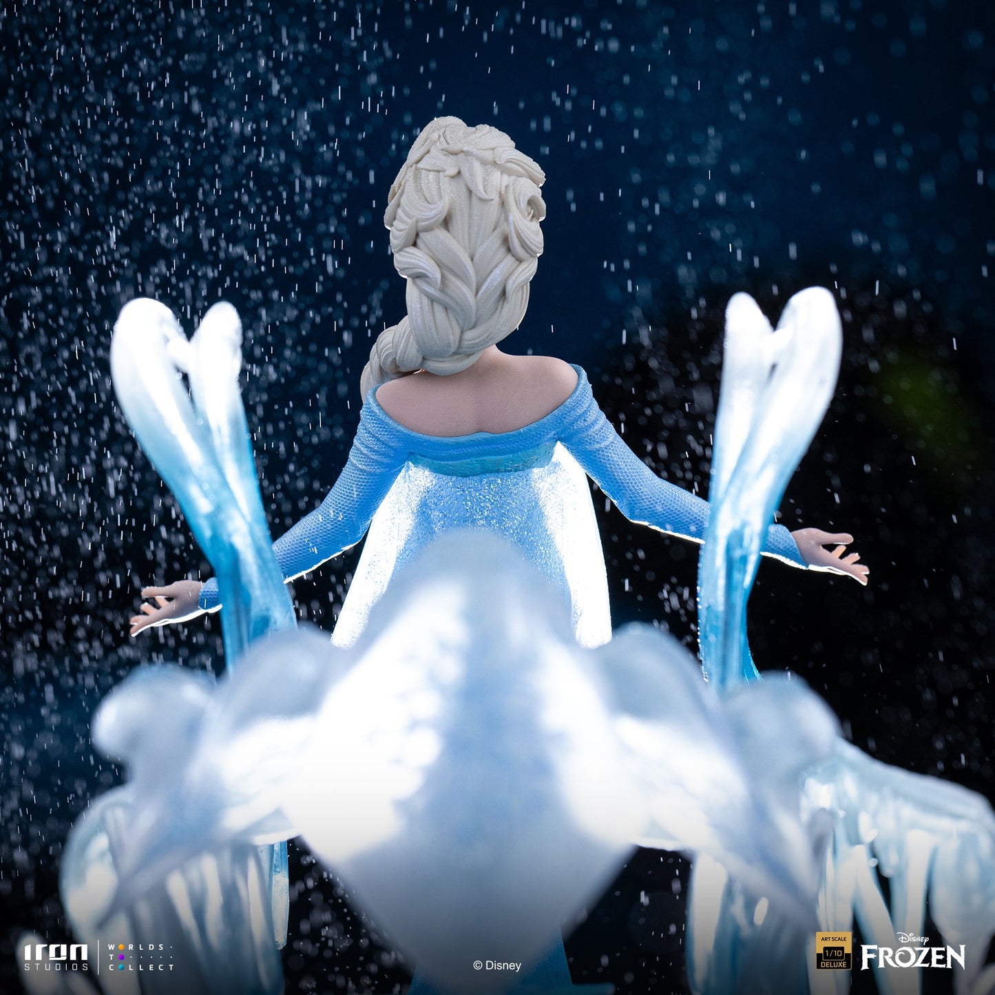 Pre-Order - Statue Elsa Deluxe – Frozen – Art Scale 1/10 – Iron Studios