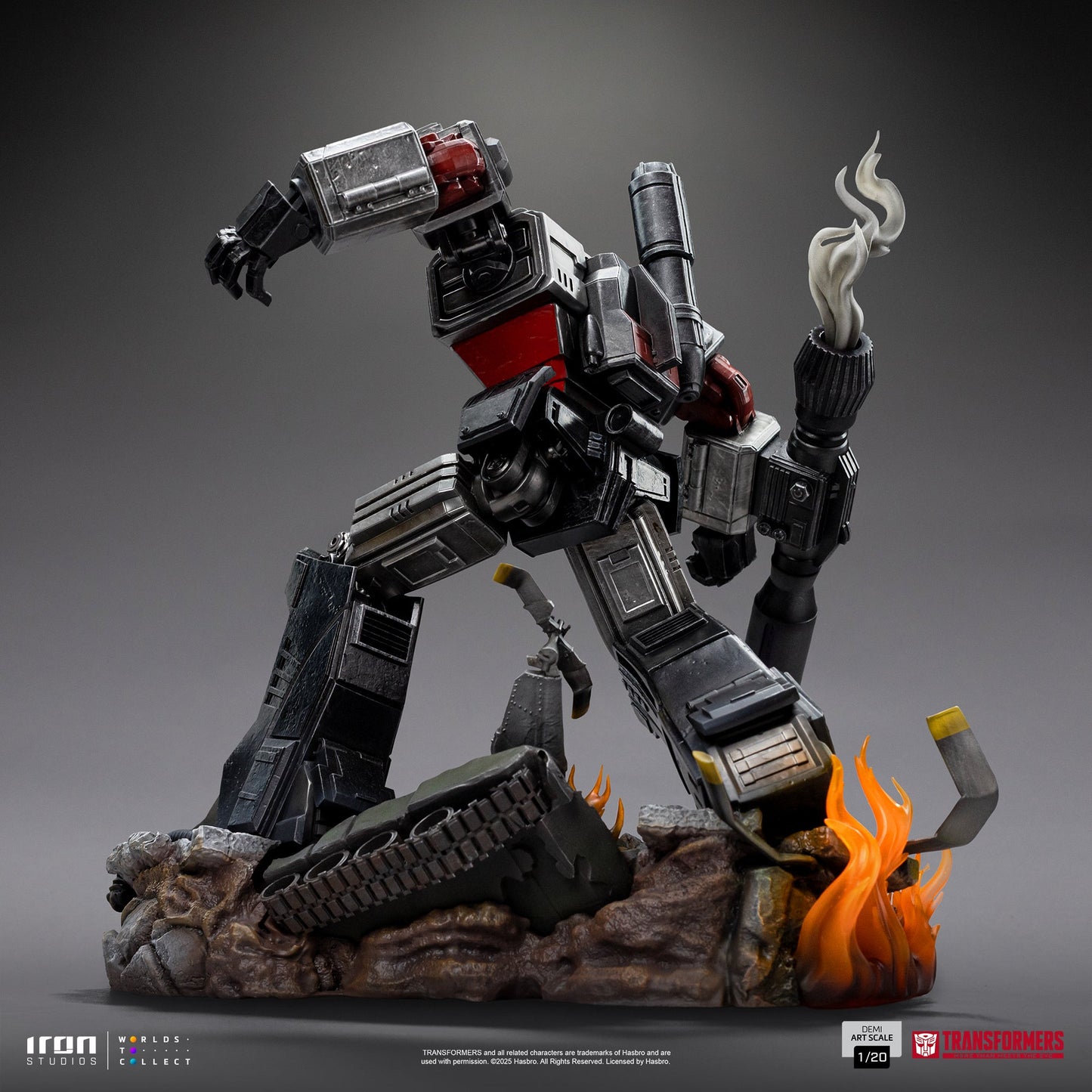 Pre-Order - Statue Megatron - Transformers - Demi Scale 1/20 - Iron Studios