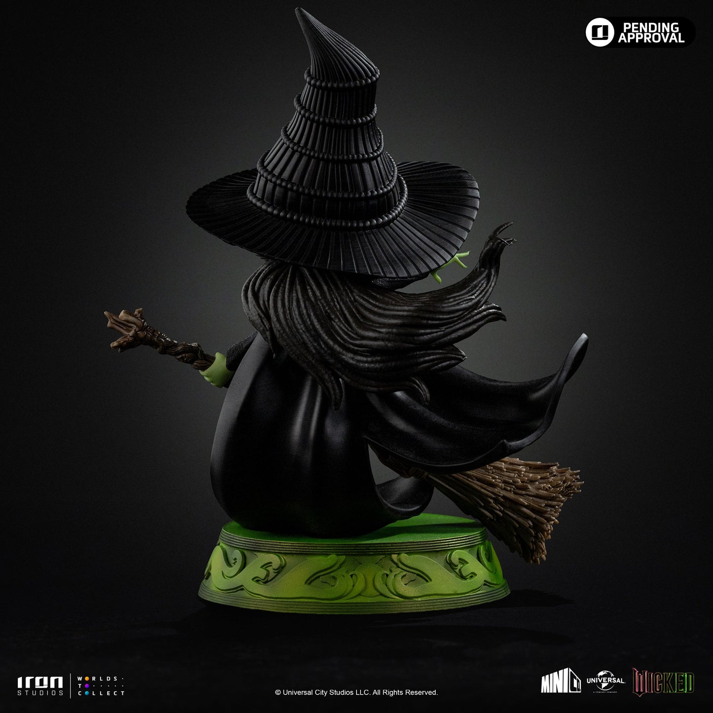 Pre-Order - Statue Elphaba - Wicked - MiniCo - Iron Studios