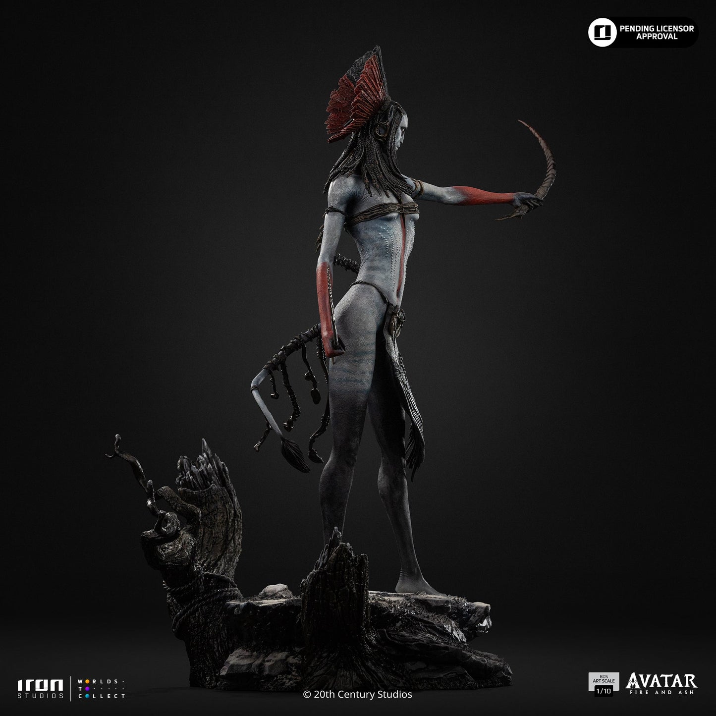 Pre-Order - Statue Varang - Avatar 3: Fire and Ash - Art Scale 1/10 - Iron Studios