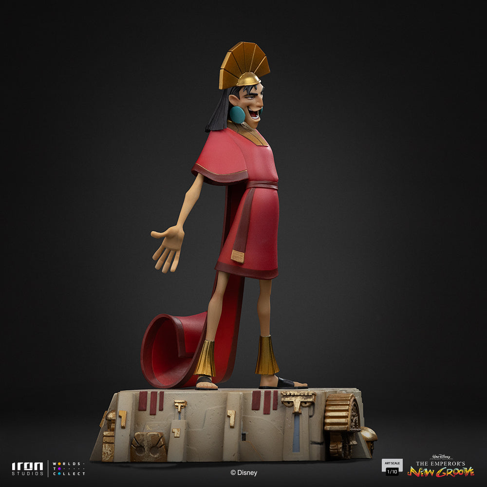 Pre-Order - Statue Kuzko - The Emperor's New Groove - Art Scale 1/10 - Iron Studios