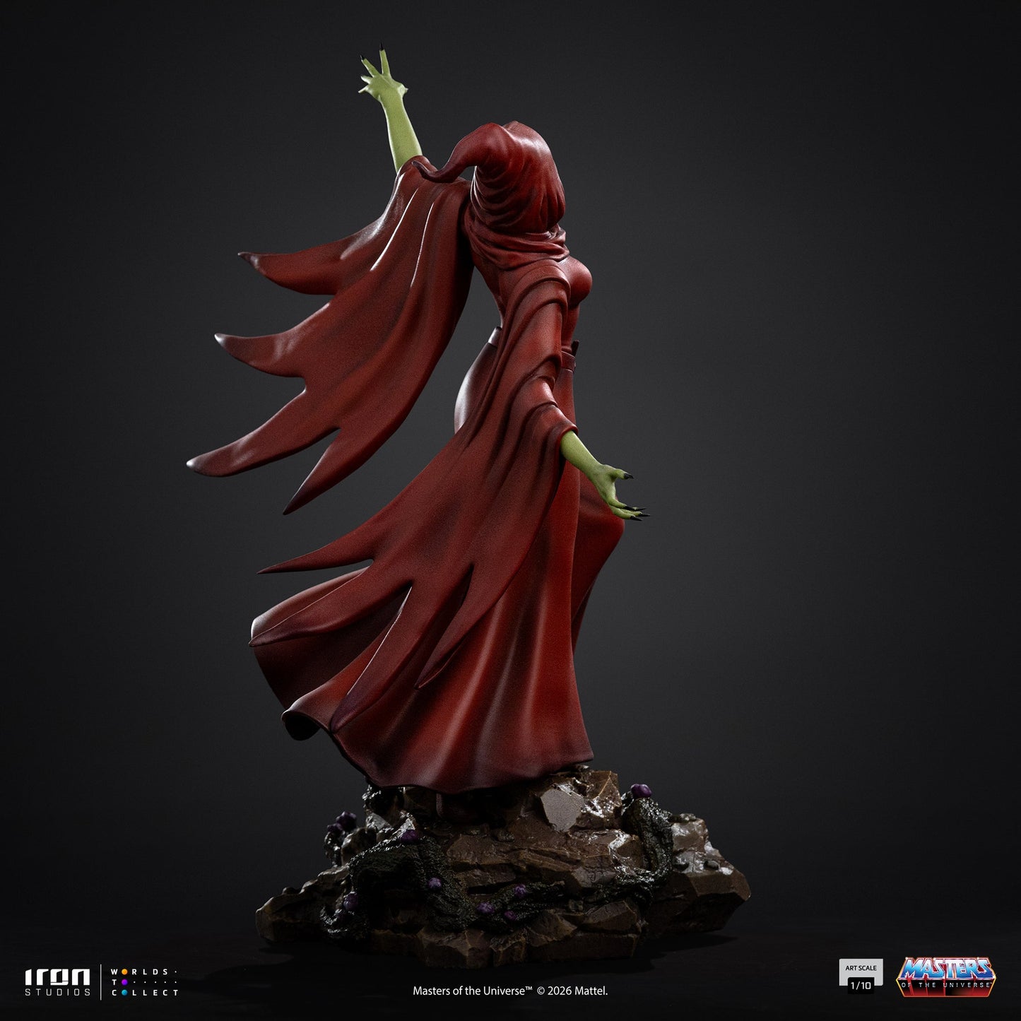 Pre-Order - Statue Shadow Weaver - Masters of the Universe - Art Scale 1/10 - Iron Studios