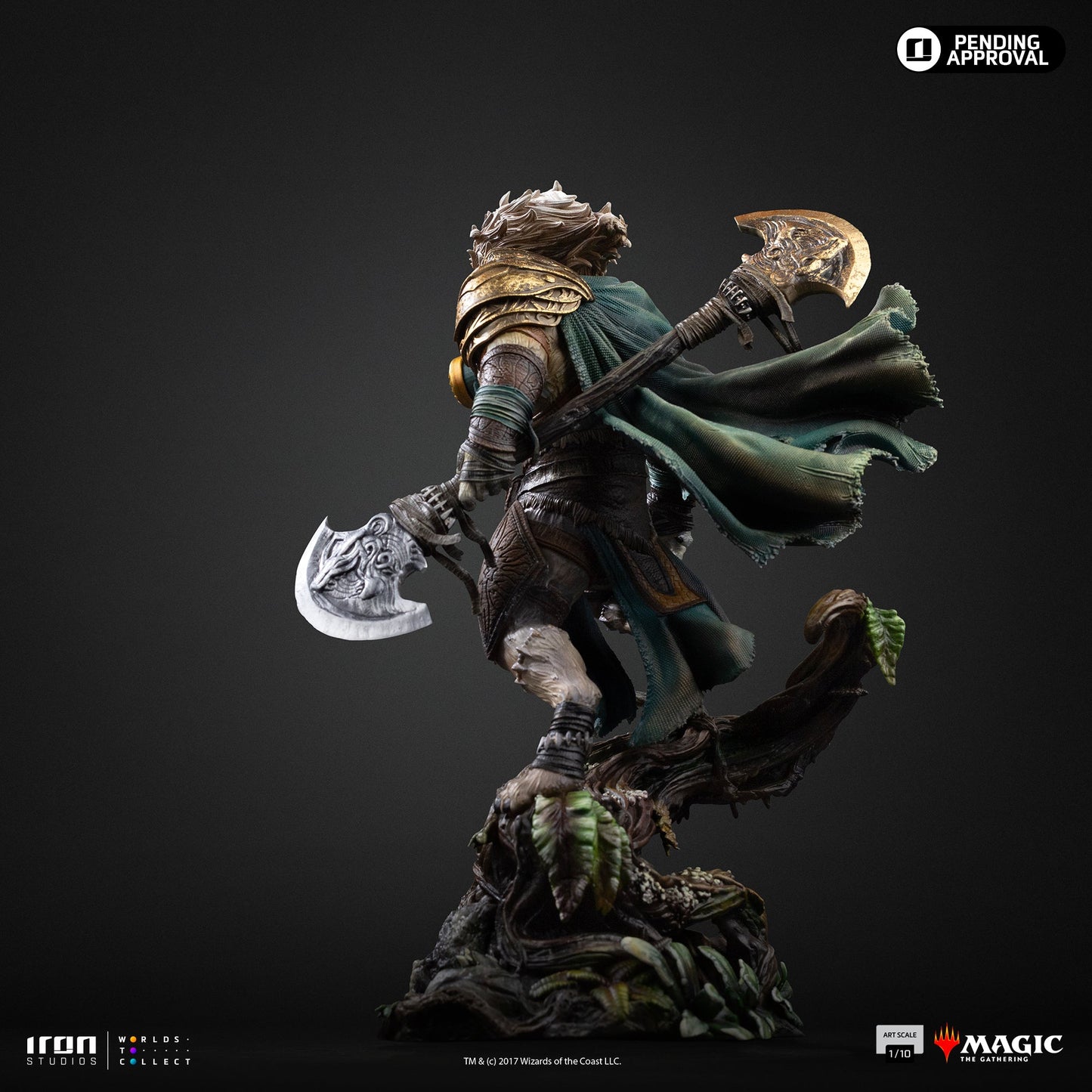 Pre-Order - Ajani Goldmane - Magic: The Gathering - Art Scale 1/10 - Iron Studios