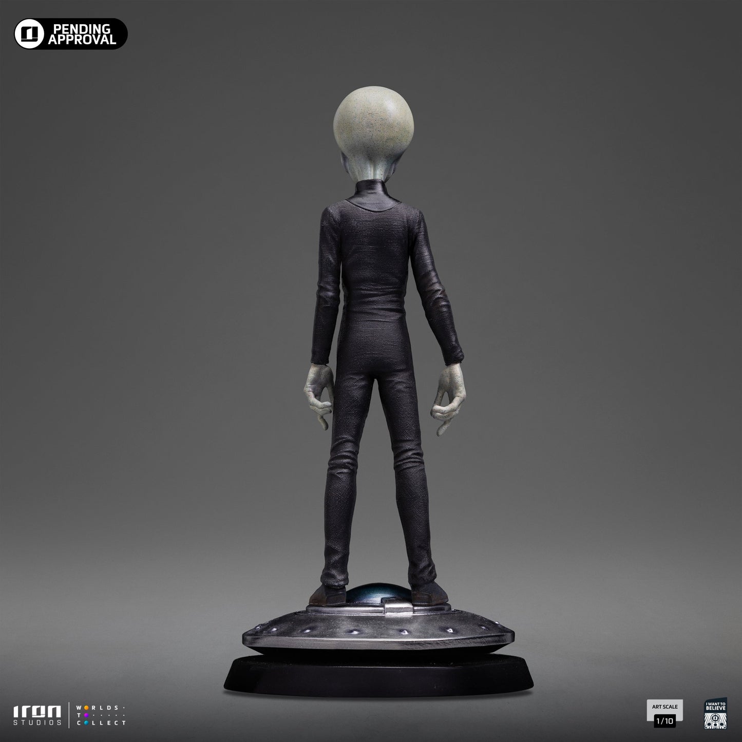 Statue Alien Grey - I Want To Believe - Art Scale 1/10 - Iron Studios