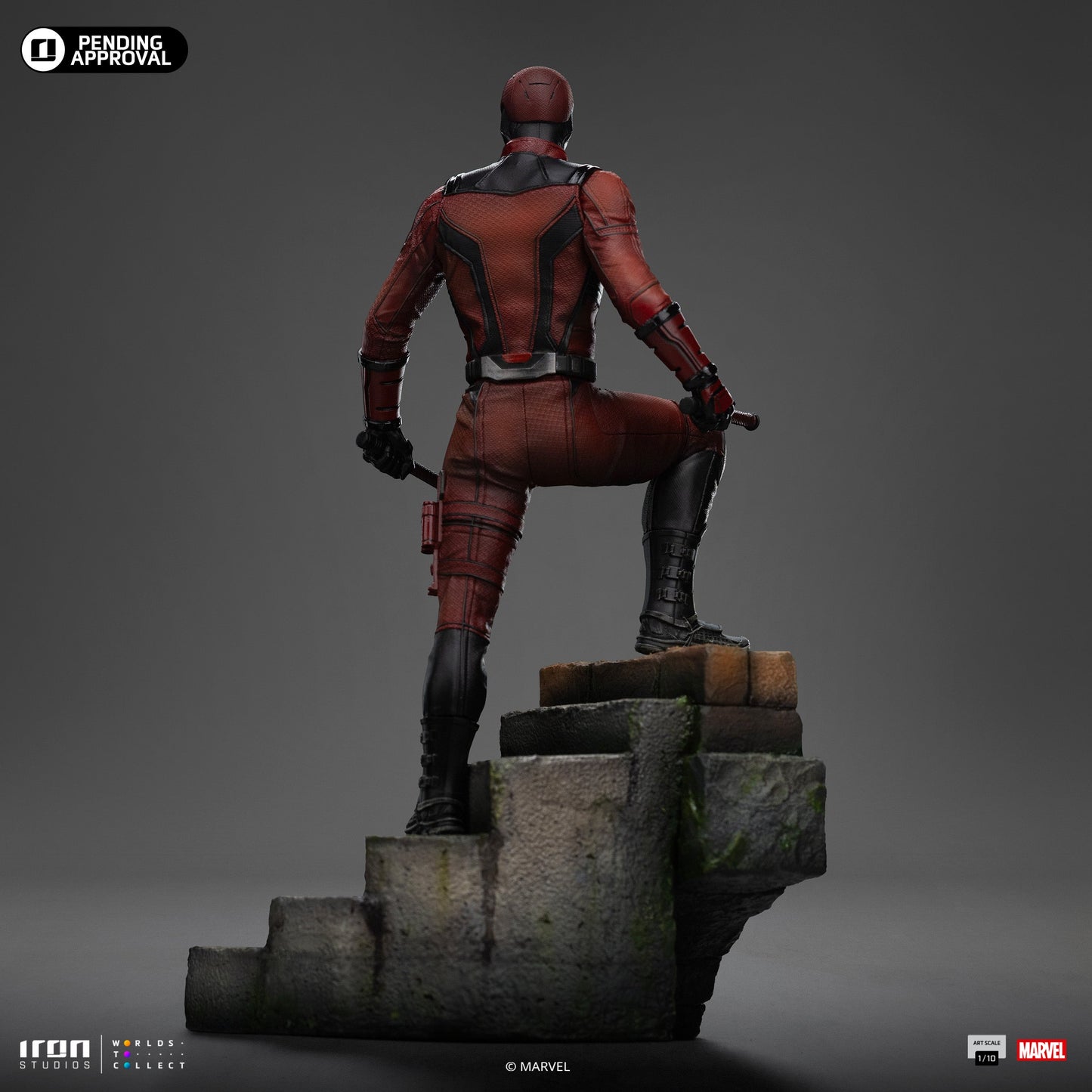 Statue Daredevil - Daredevil: Born Again - Art Scale 1/10 - Iron Studios