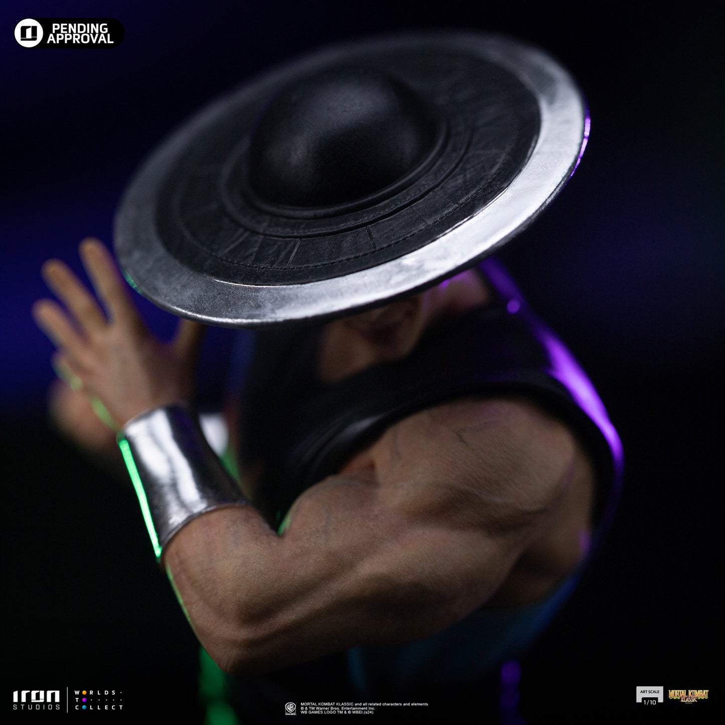 Statue Kung Lao - Mortal Kombat - Art Scale 1/10 - Iron Studios