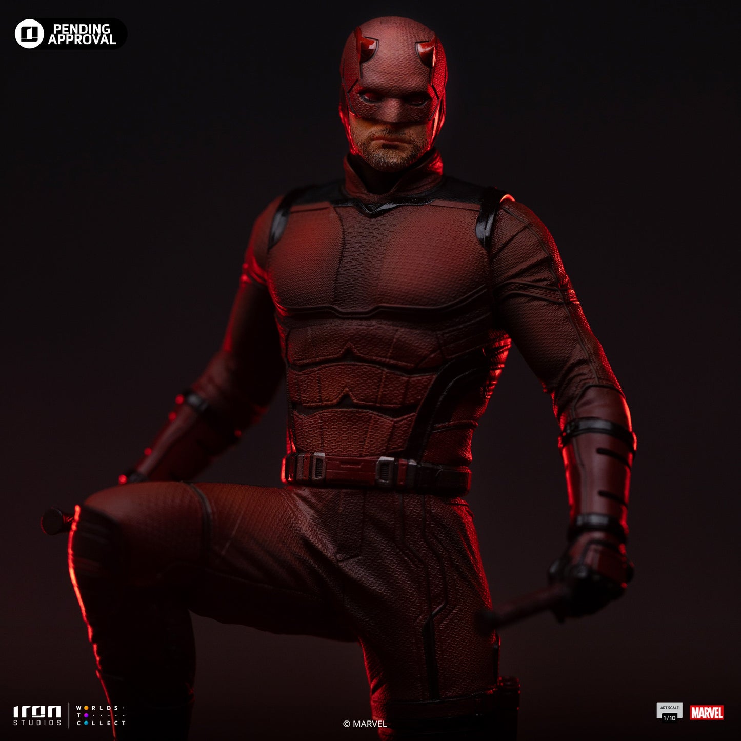 Statue Daredevil - Daredevil: Born Again - Art Scale 1/10 - Iron Studios