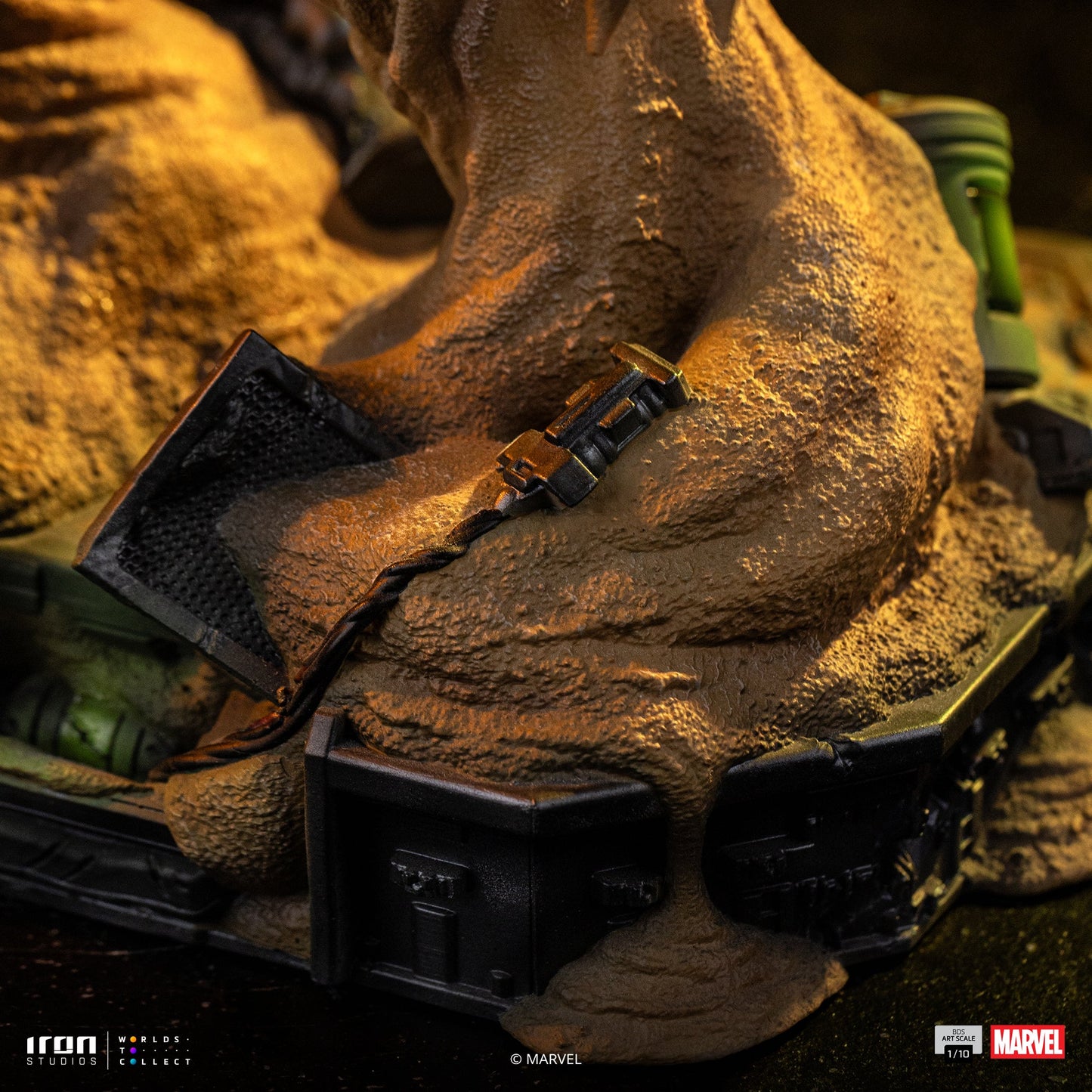 Pre-Order - Statue Sandman - Spider-Man vs Villains Diorama - Art Scale 1/10 - Iron Studios
