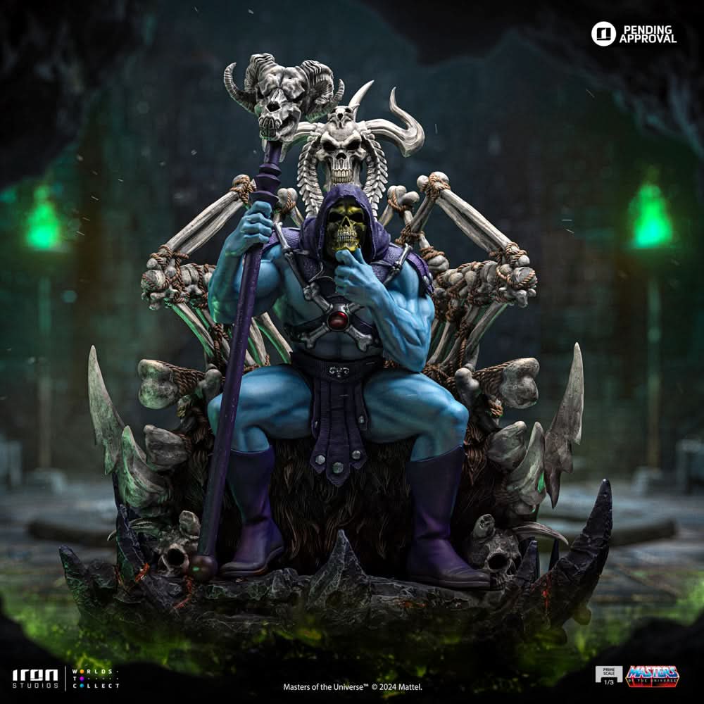 Statue Skeletor (10th anniversary) - Masters of the Universe - Prime Scale 1/3 - Iron Studios