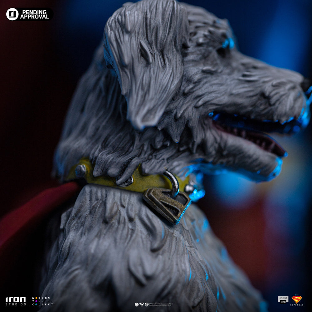 Statue Superman and Krypto - Superman: Legacy - Art Scale 1/10 - Iron Studios