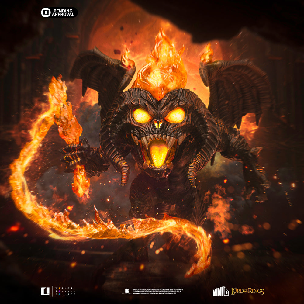 Statue Balrog - The Lord of the Rings - Minico - Iron Studios