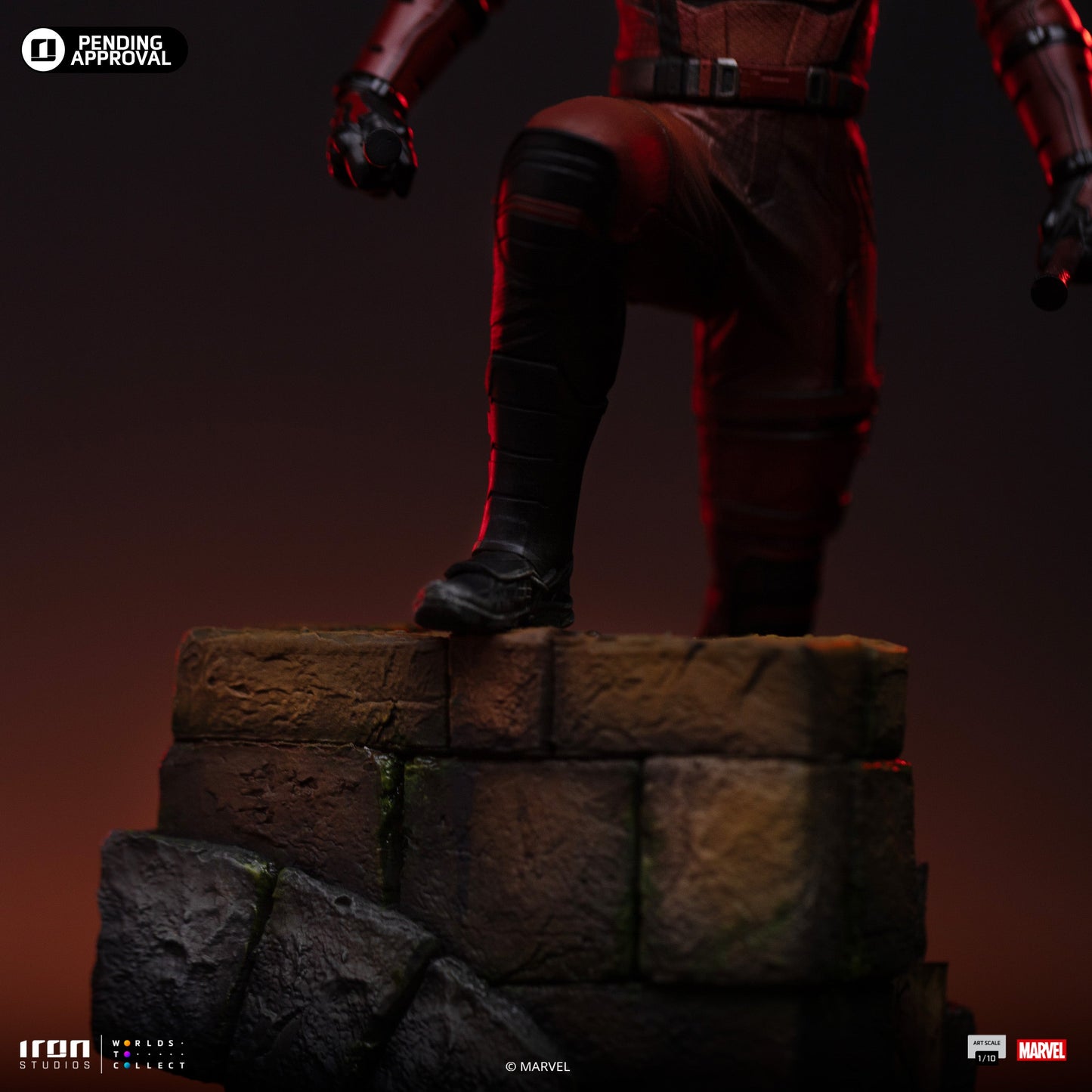 Statue Daredevil - Daredevil: Born Again - Art Scale 1/10 - Iron Studios