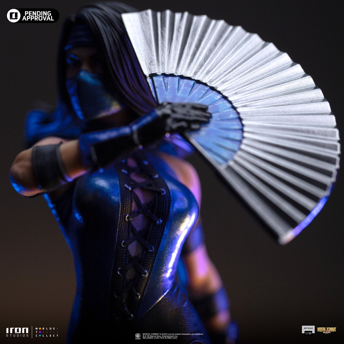 Statue Kitana - Mortal Kombat - Art Scale 1/10 - Iron Studios