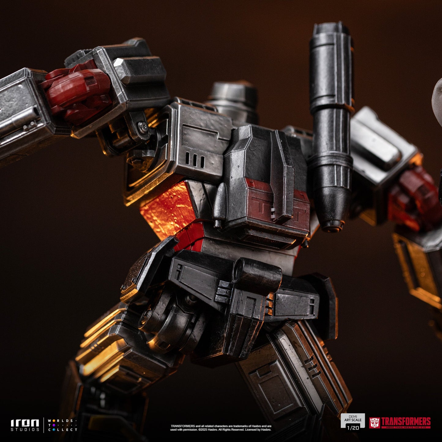 Pre-Order - Statue Megatron - Transformers - Demi Scale 1/20 - Iron Studios