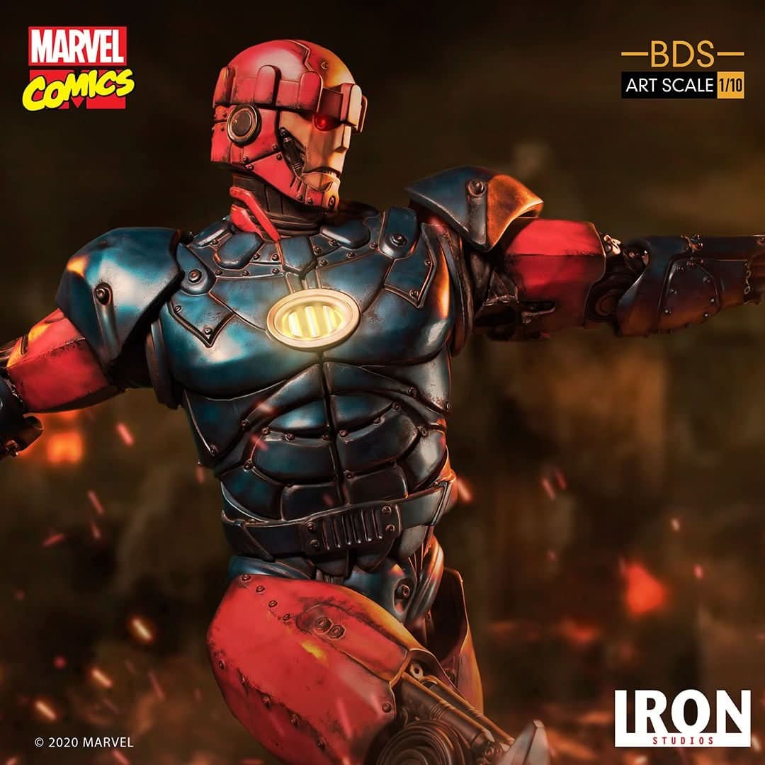 Statue Sentinel #3 - X-Men - BDS Art Scale 1/10 - Iron Studios